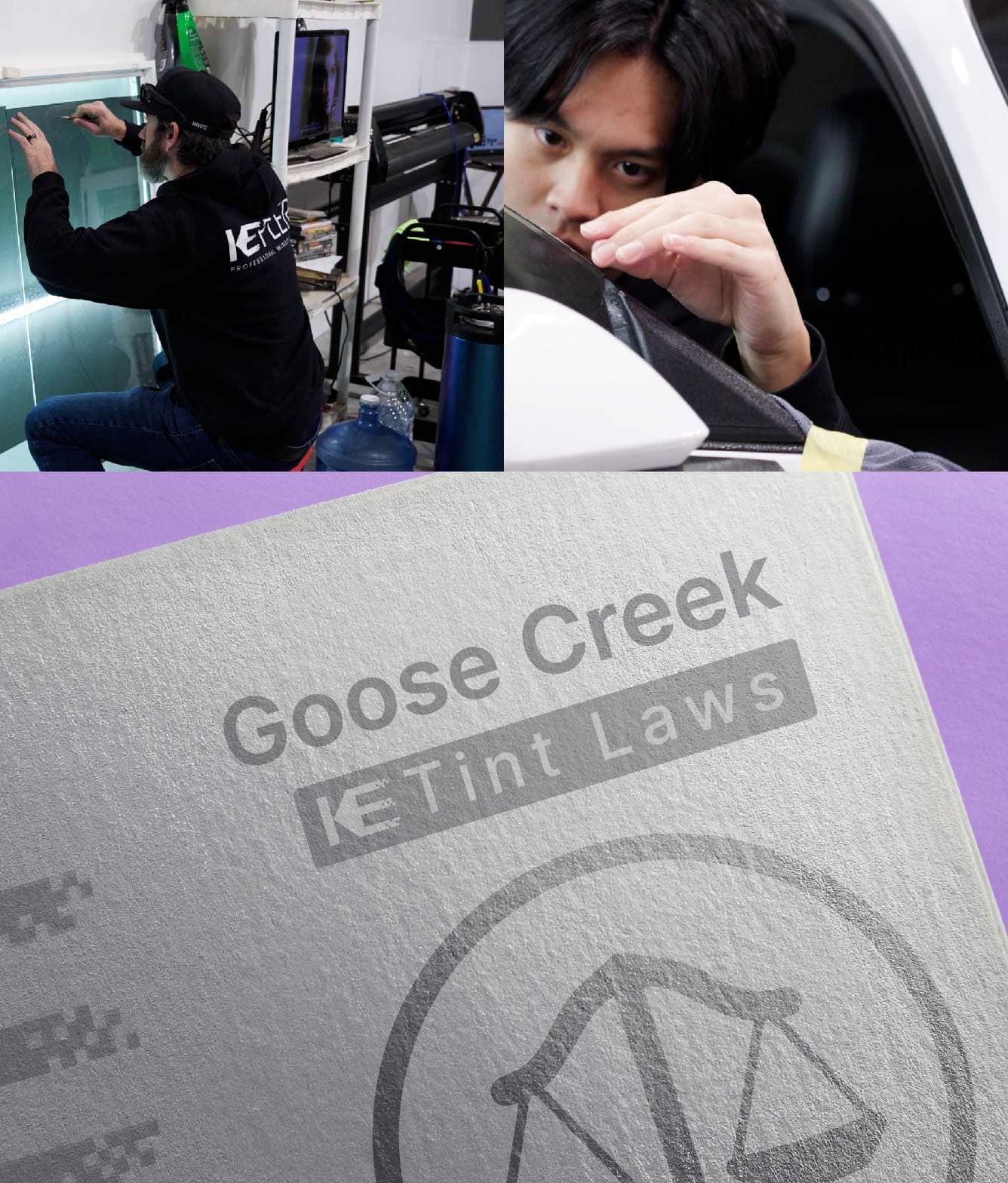 Window Tint Law Guide for Goose Creek South Carolina