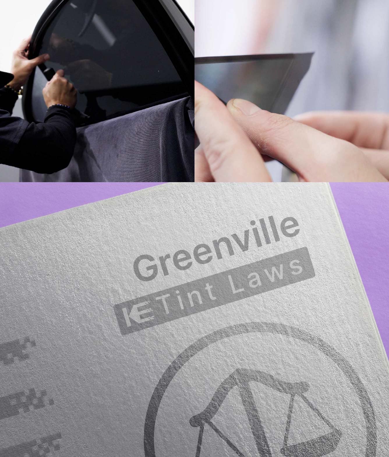 Window Tint Law Guide for Greenville South Carolina