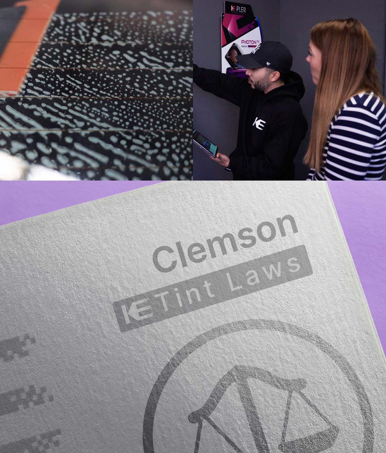 Window Tint Law Guide for Clemson South Carolina