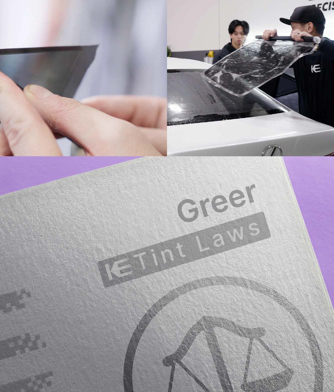 Window Tint Law Guide for Greer South Carolina