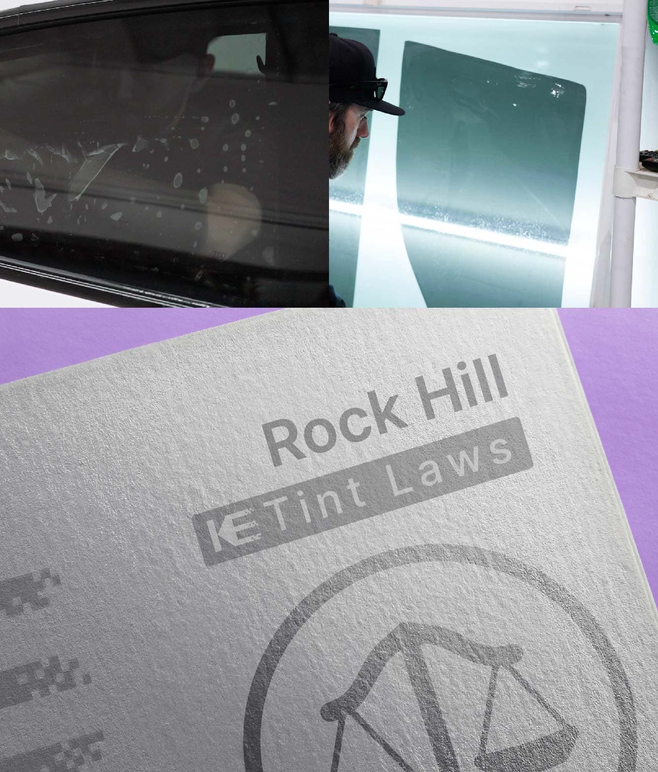 Window Tint Law Guide for Rock Hill South Carolina