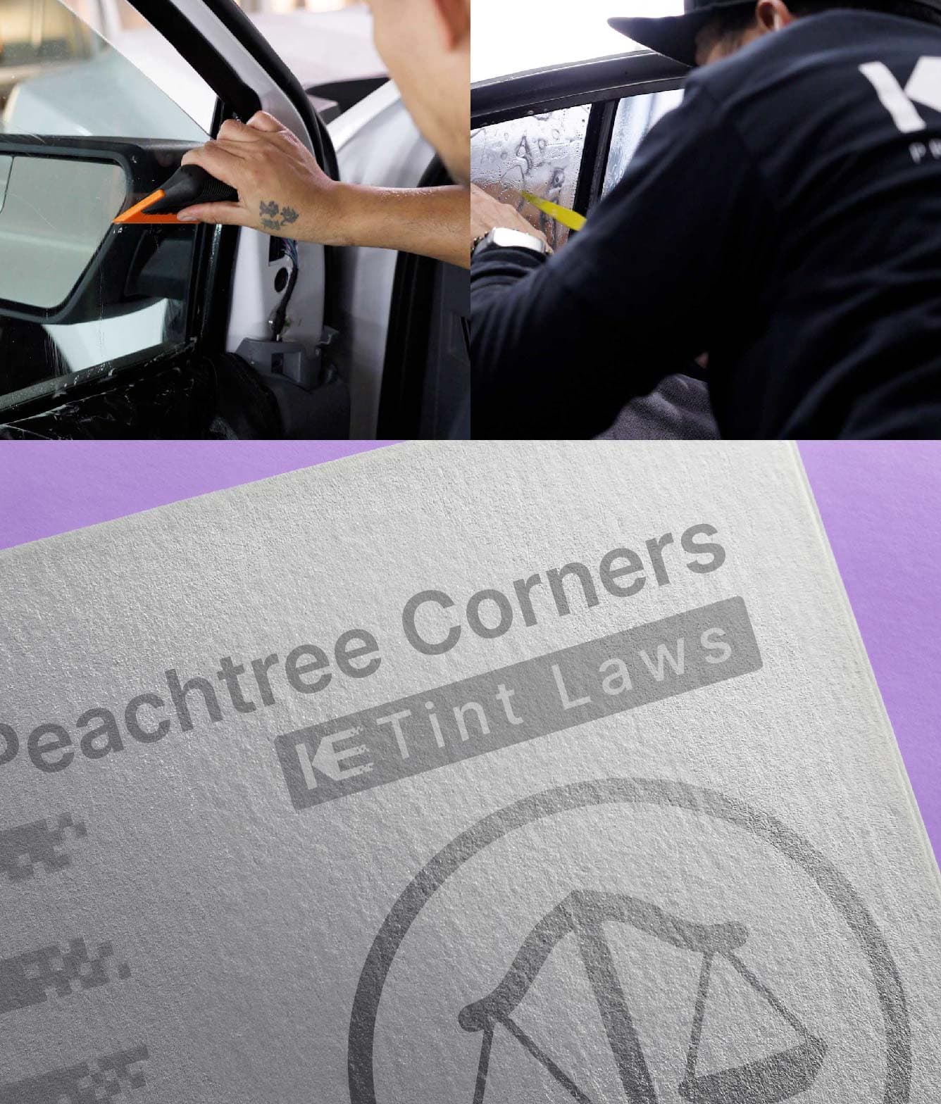 Window Tint Law Guide for Peachtree Corners Georgia
