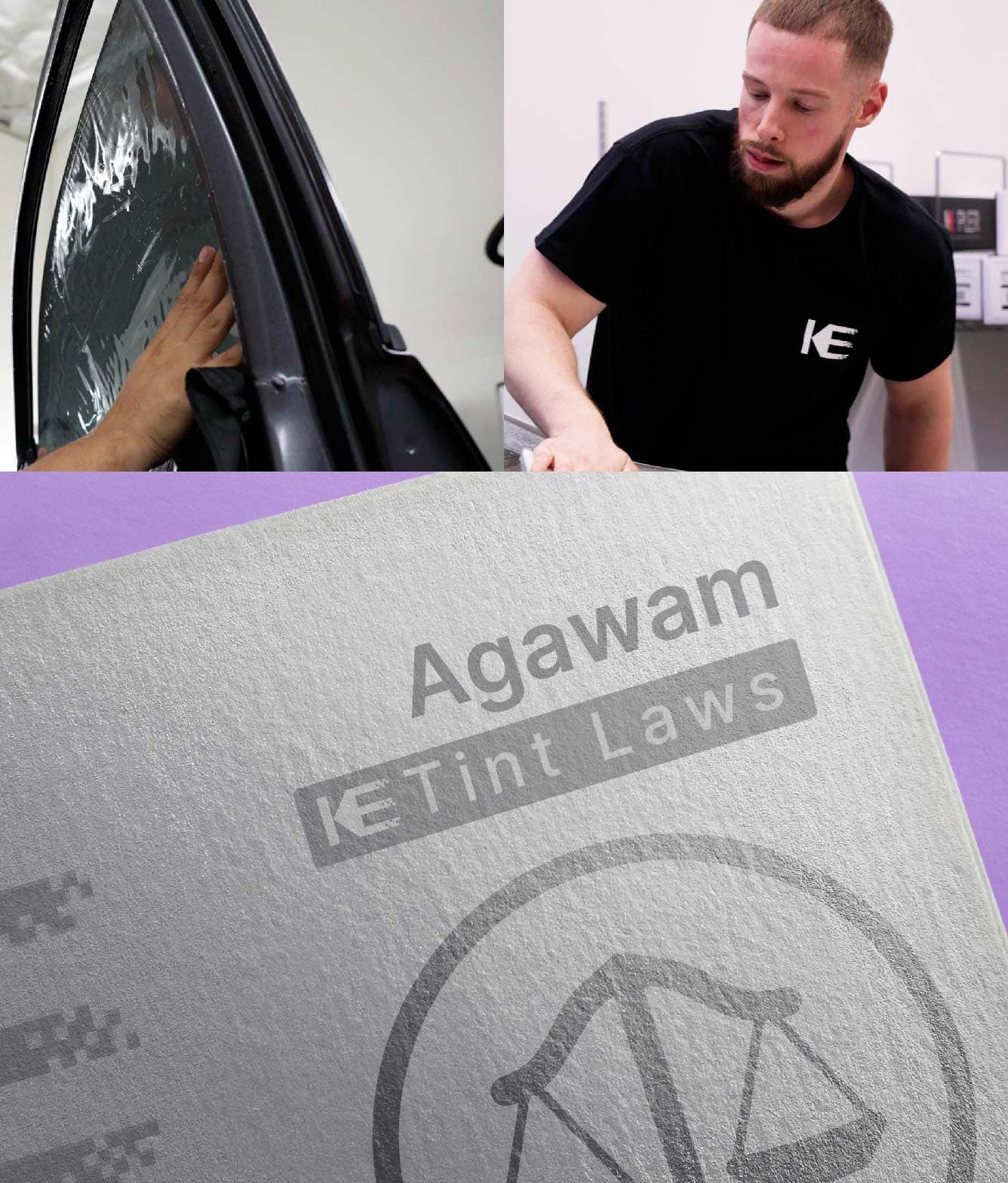 Window Tint Law Guide for Agawam Massachusetts