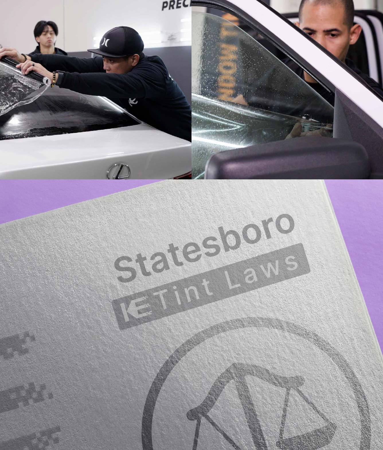 Window Tint Law Guide for Statesboro Georgia