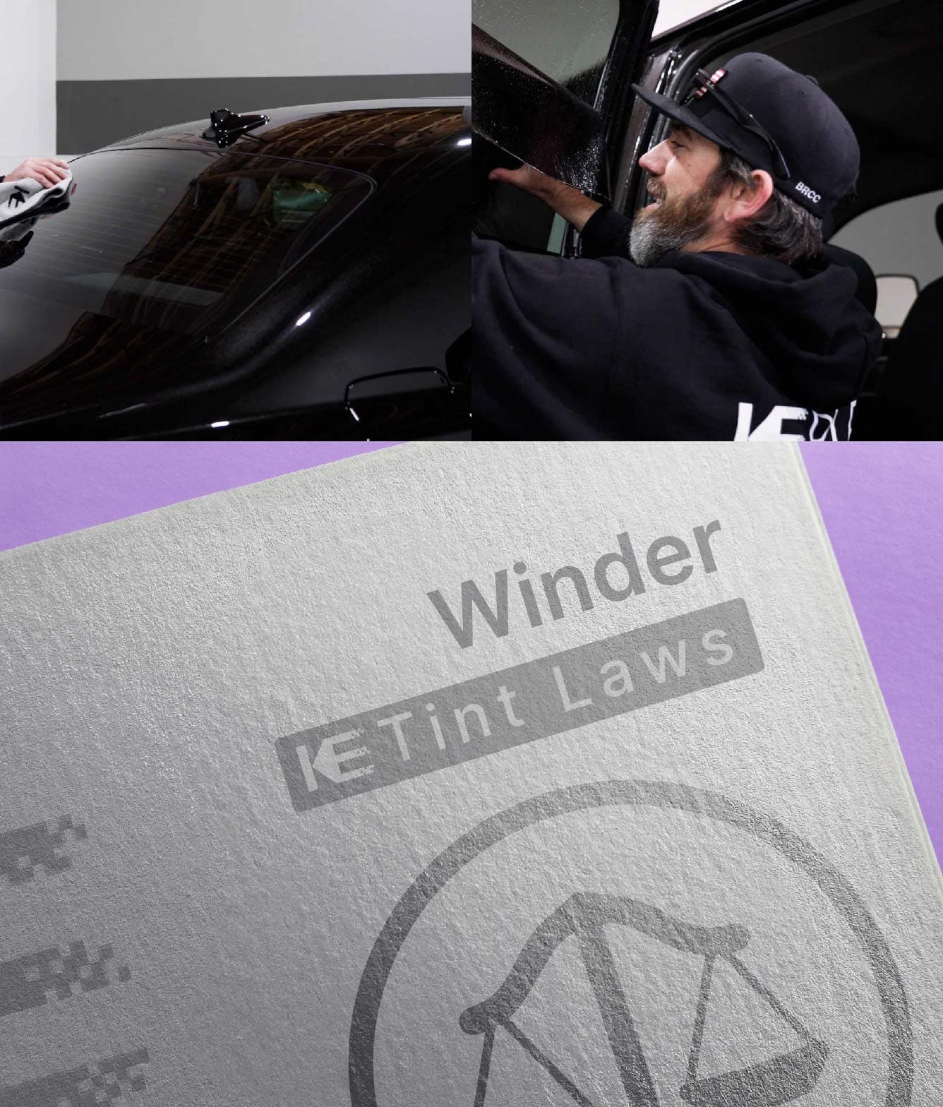 Window Tint Law Guide for Winder Georgia