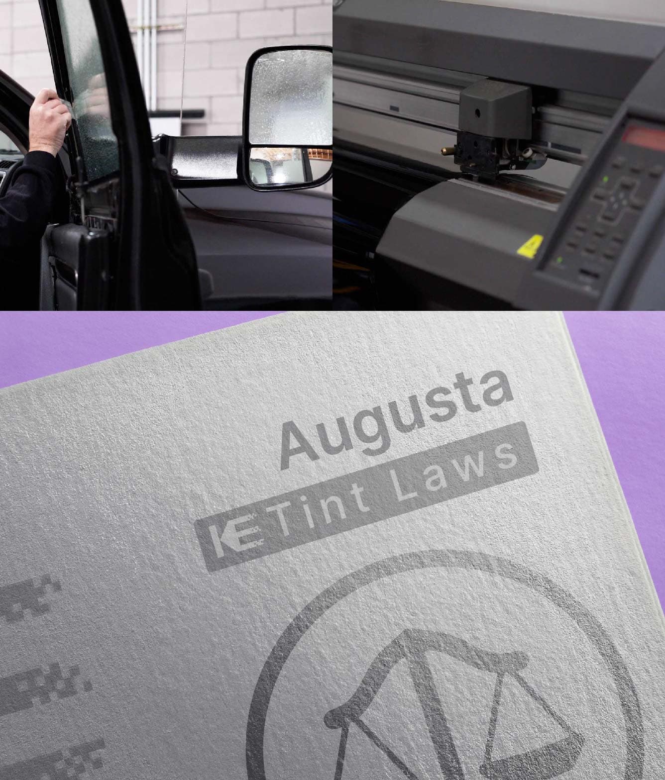Window Tint Law Guide for Augusta Georgia