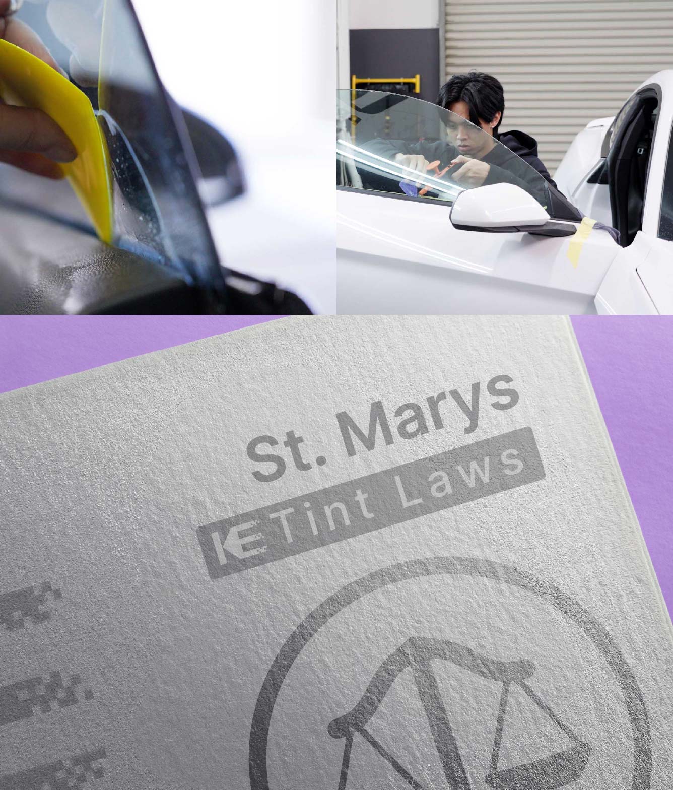 Window Tint Law Guide for St. Marys Georgia
