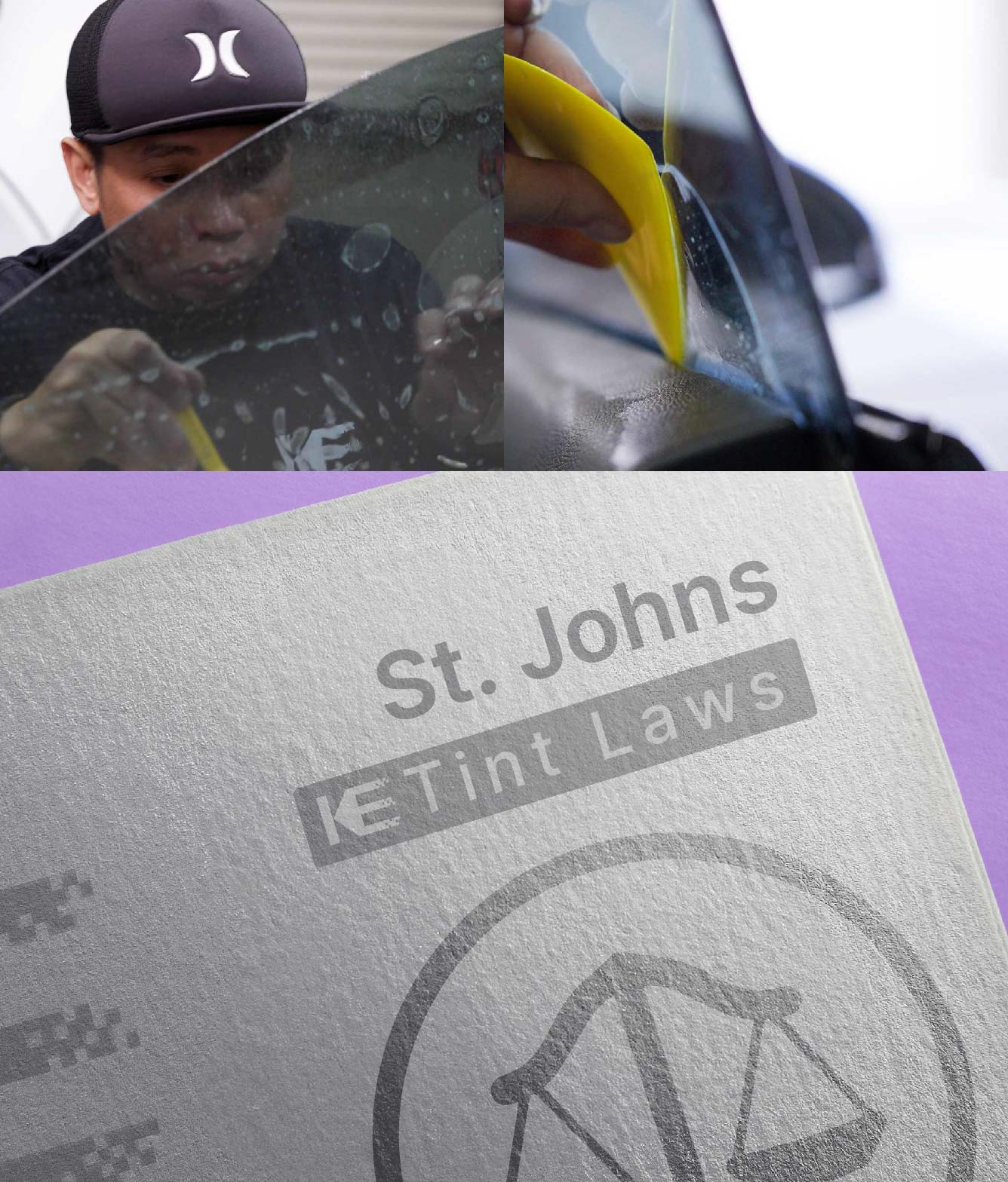 Window Tint Law Guide for St. Johns Florida