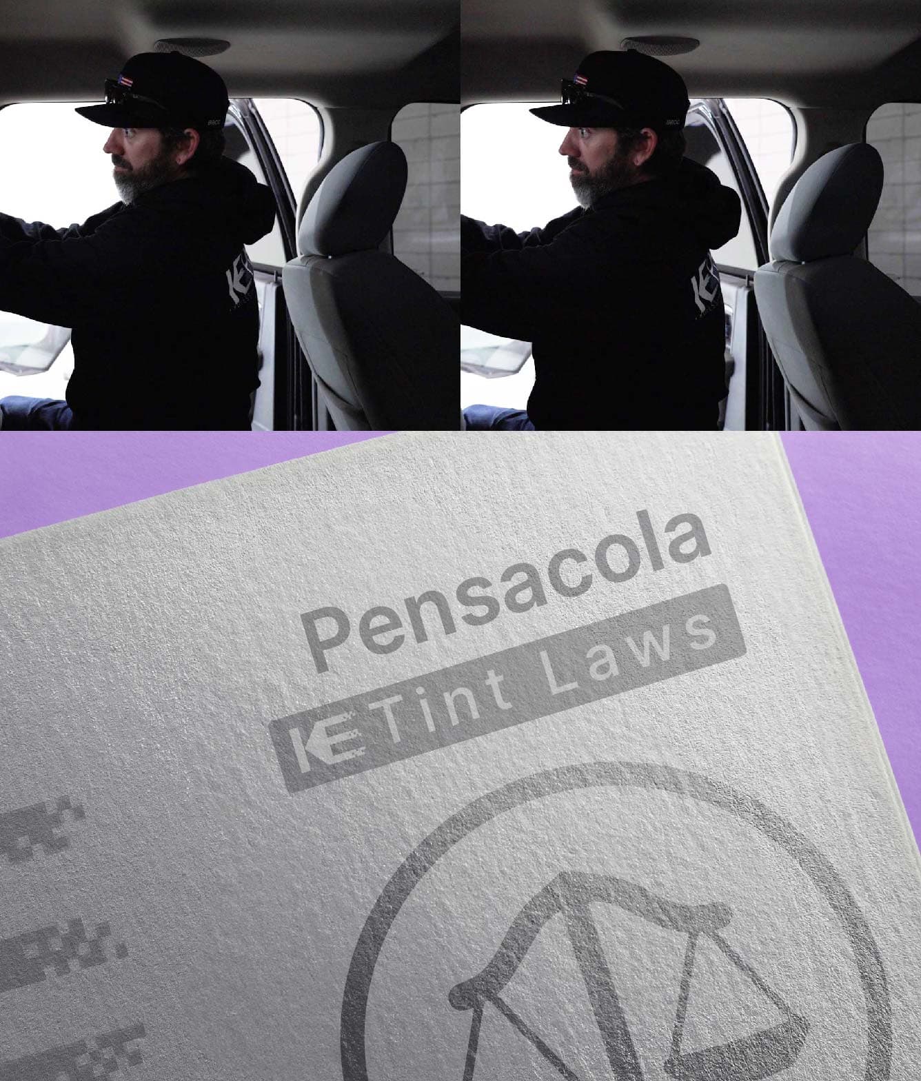 Window Tint Law Guide for Pensacola Florida