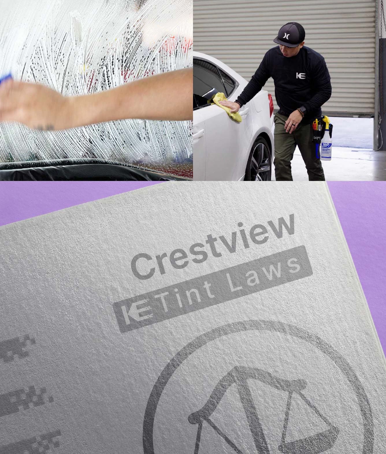Window Tint Law Guide for Crestview Florida