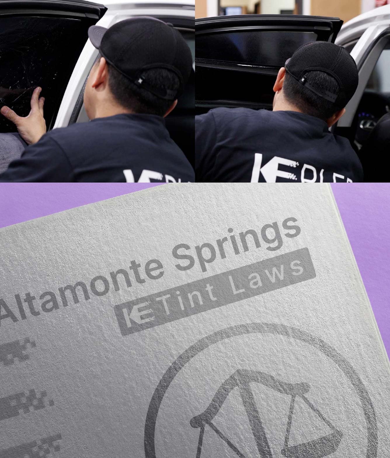 Window Tint Law Guide for Altamonte Springs Florida