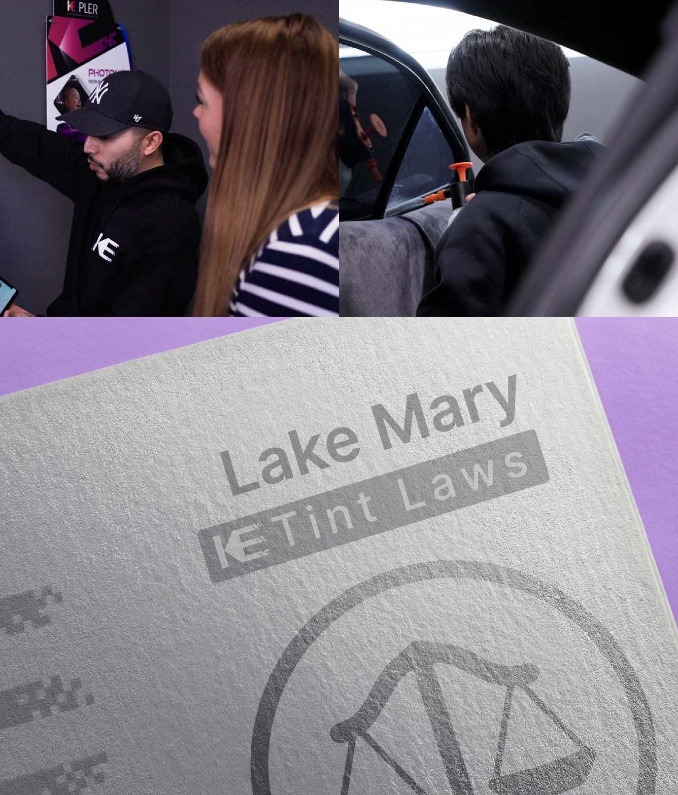 Window Tint Law Guide for Lake Mary Florida