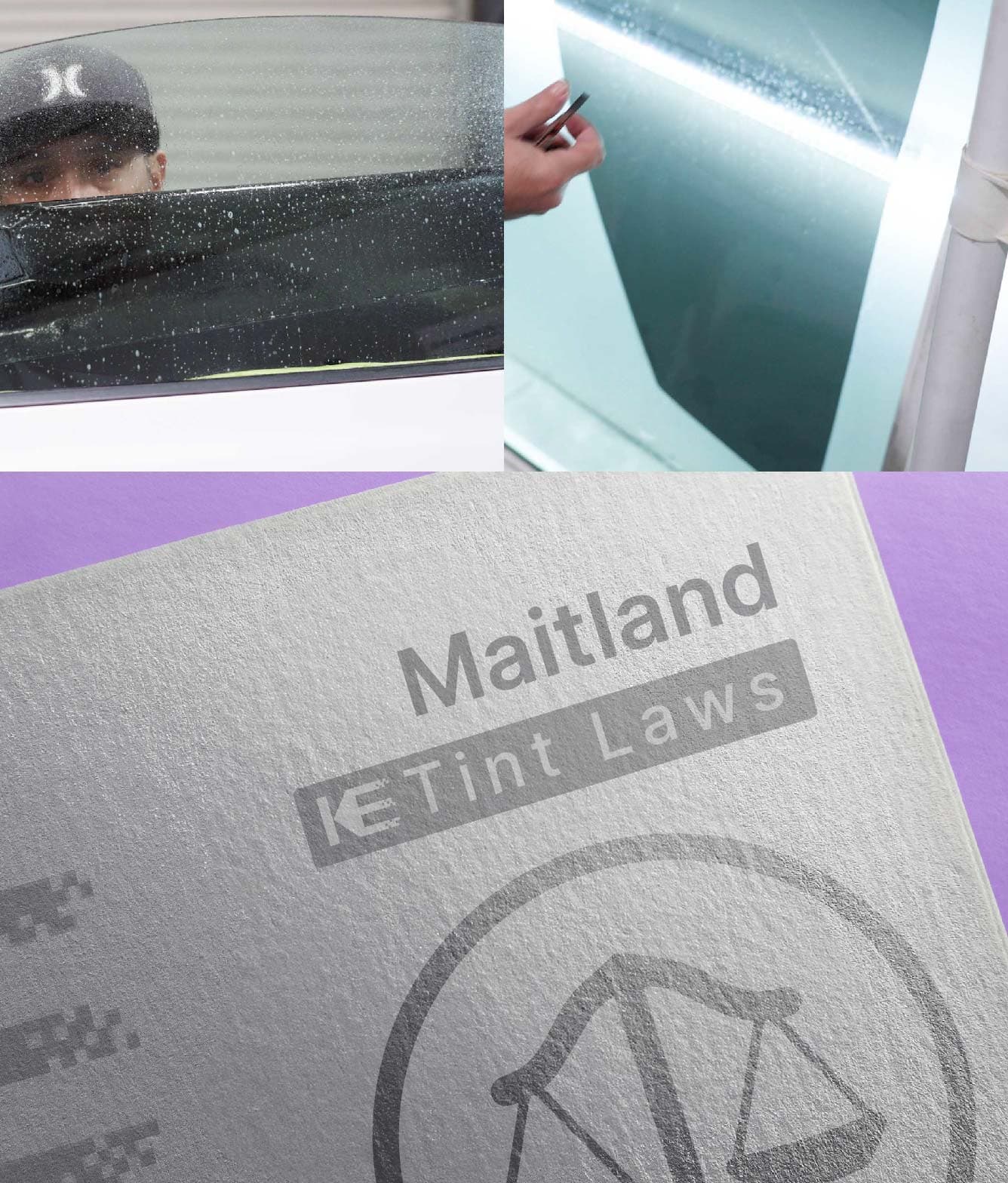 Window Tint Law Guide for Maitland Florida