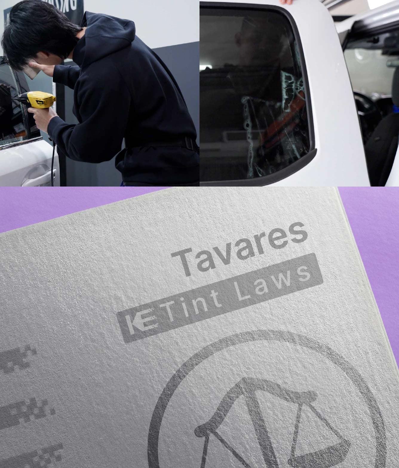 Window Tint Law Guide for Tavares Florida