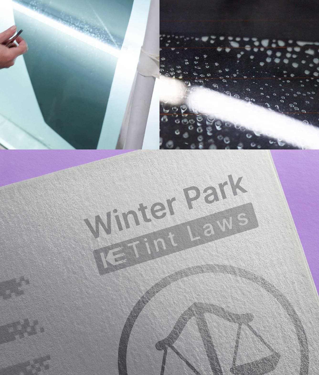 Window Tint Law Guide for Winter Park Florida