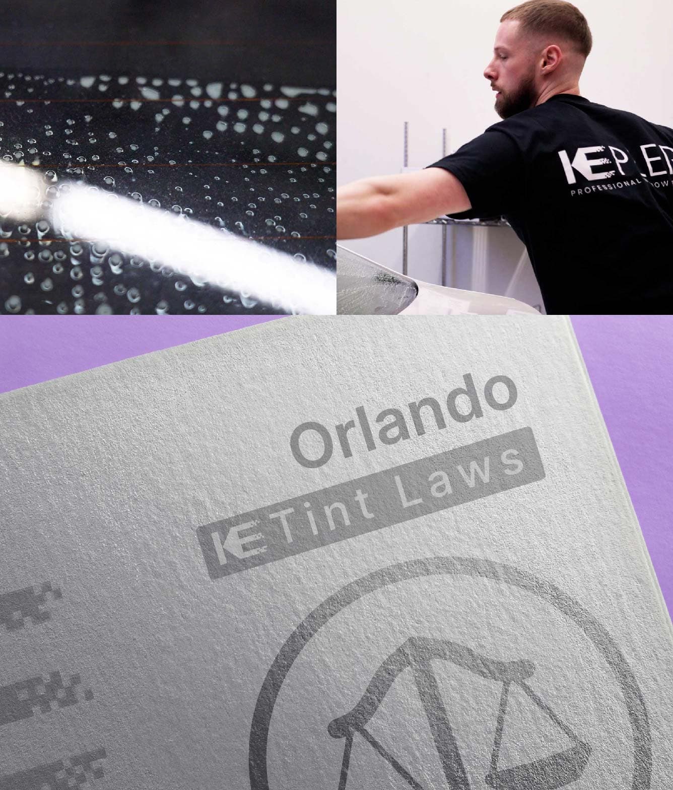 Window Tint Law Guide for Orlando Florida