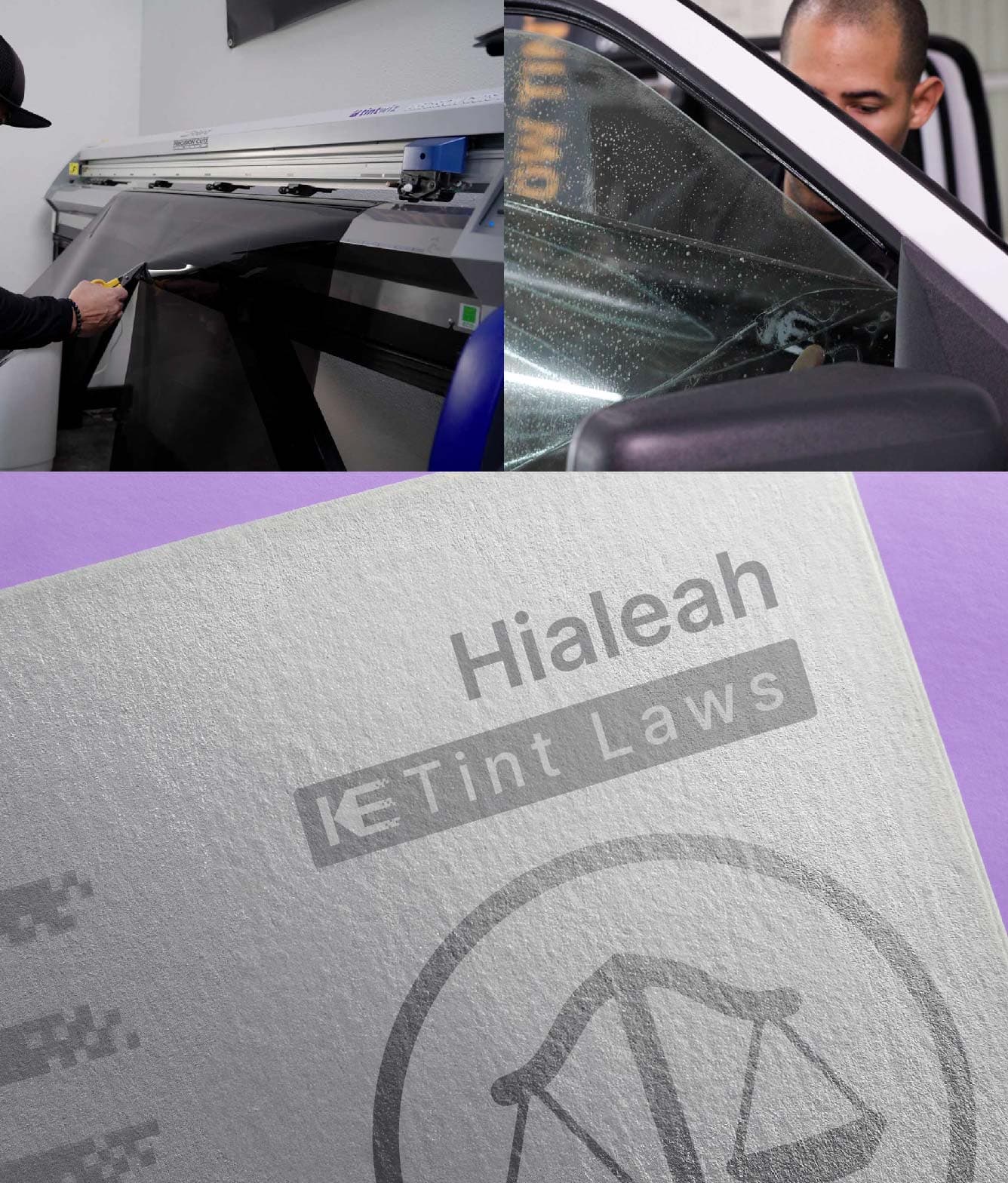 Window Tint Law Guide for Hialeah Florida