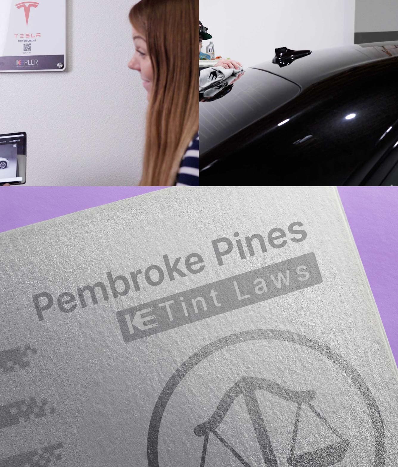 Window Tint Law Guide for Pembroke Pines Florida