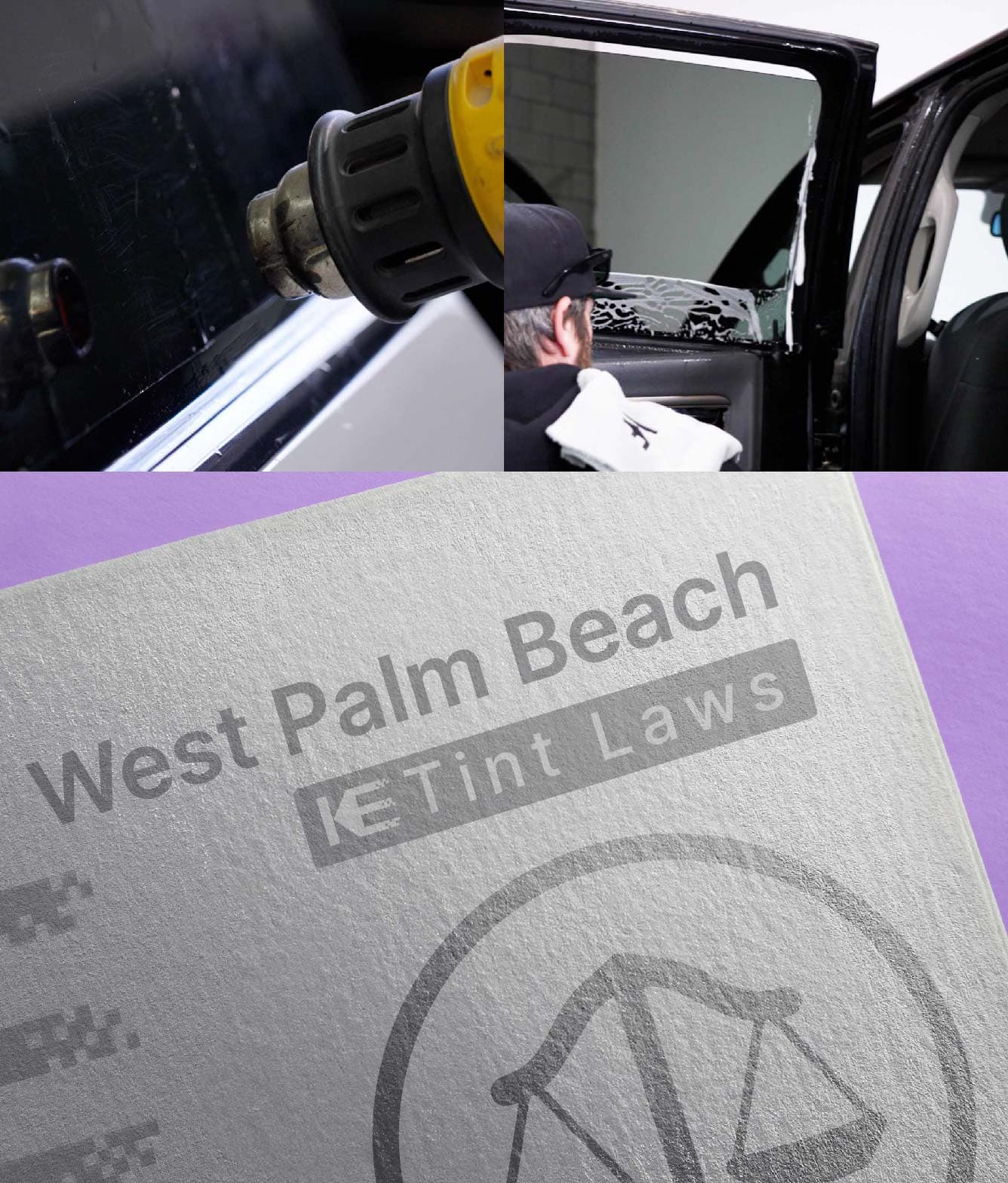 Window Tint Law Guide for West Palm Beach Florida