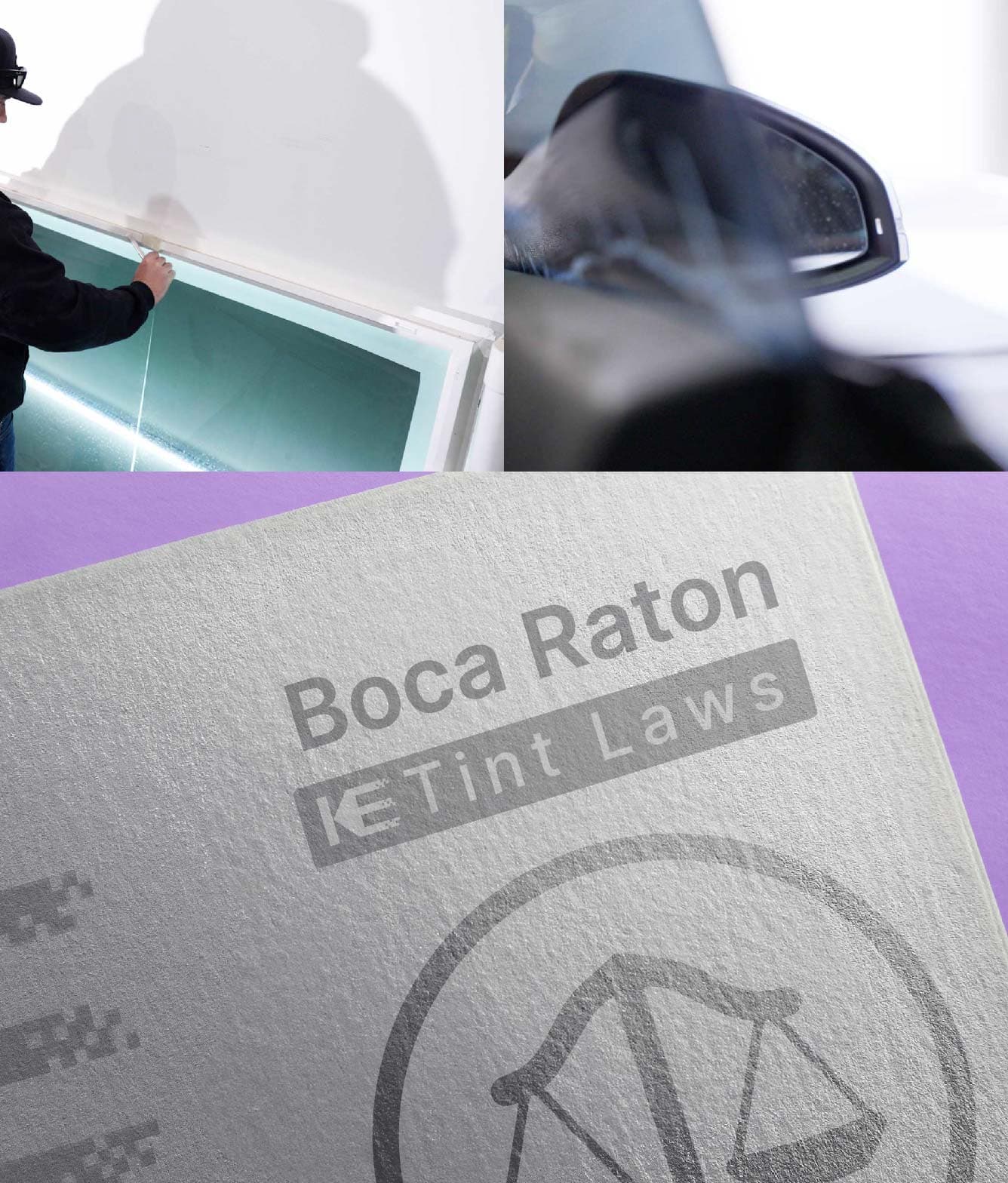Window Tint Law Guide for Boca Raton Florida