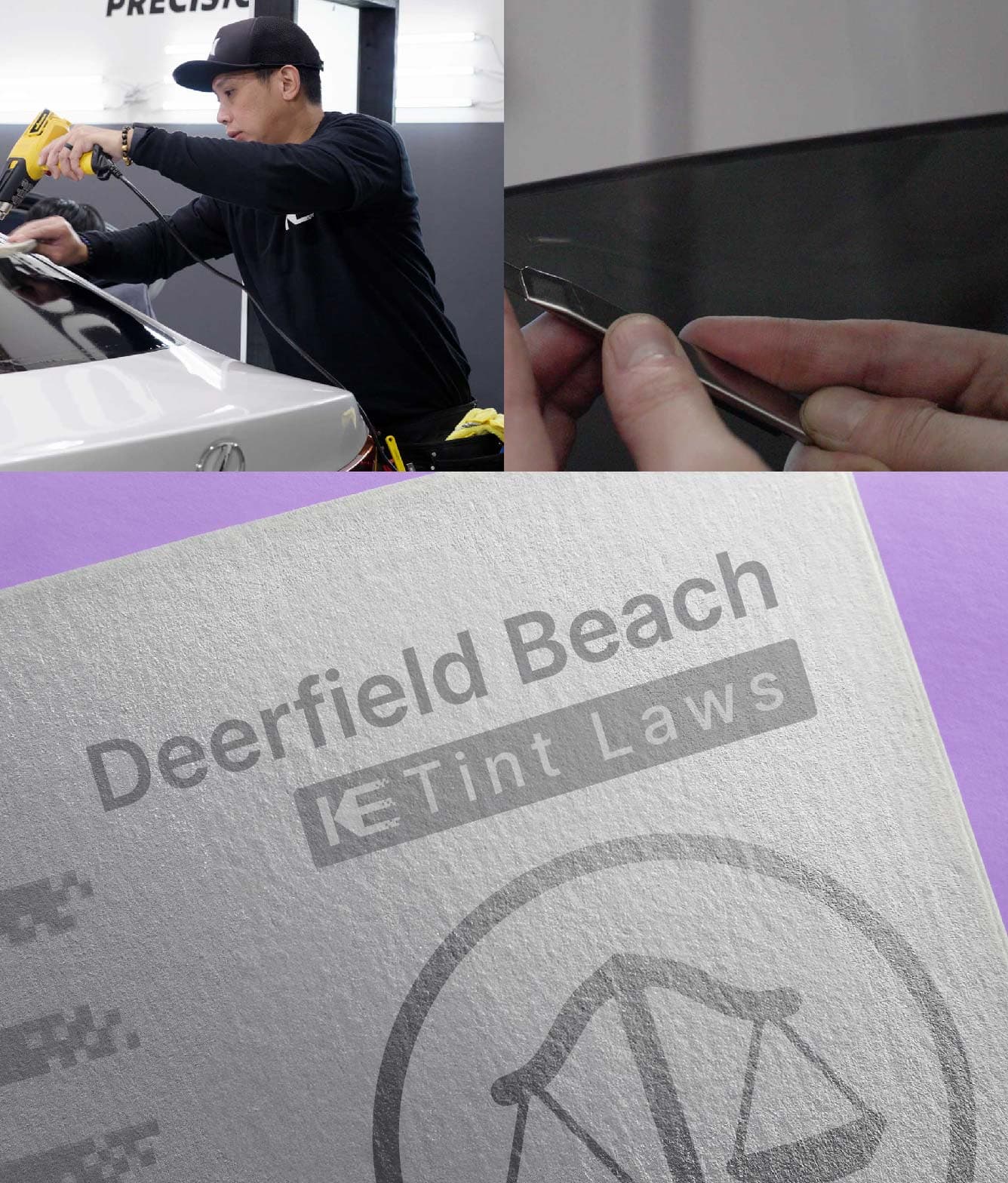 Window Tint Law Guide for Deerfield Beach Florida