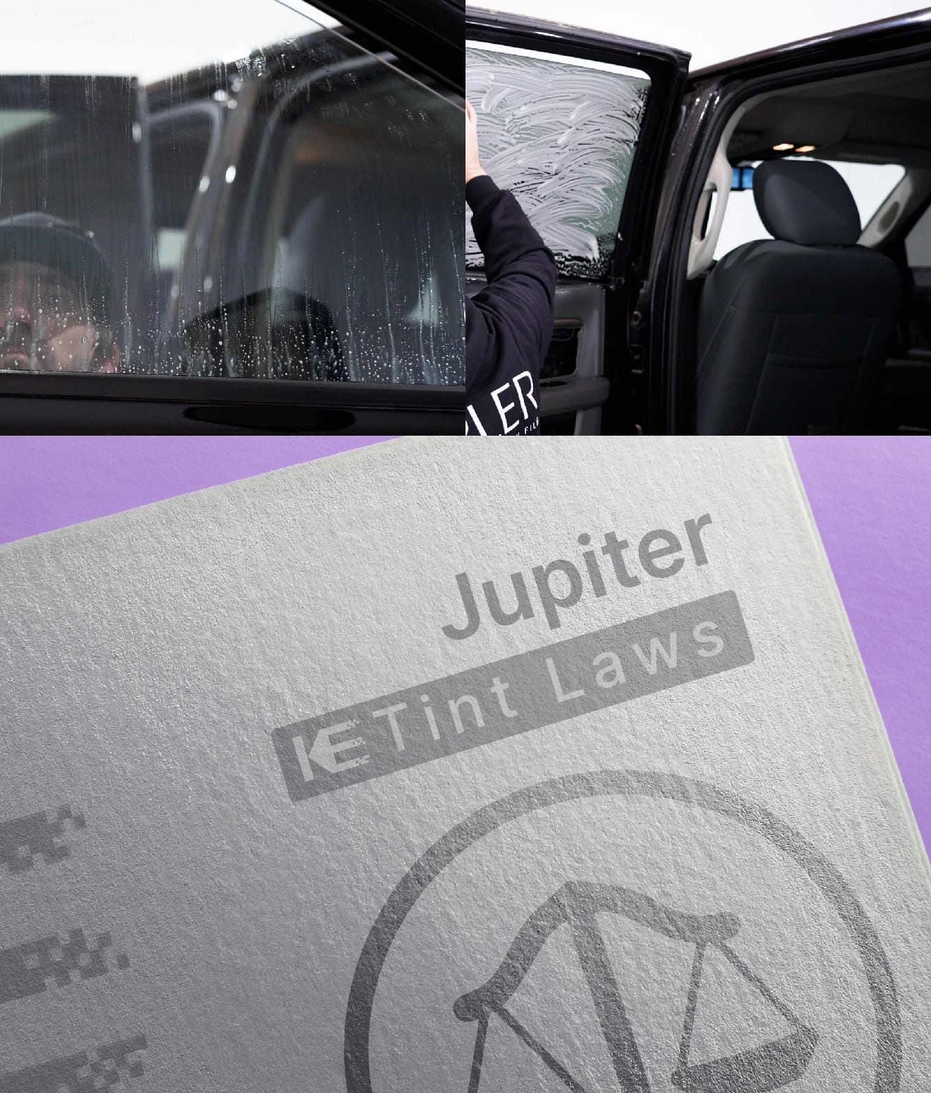 Window Tint Law Guide for Jupiter Florida
