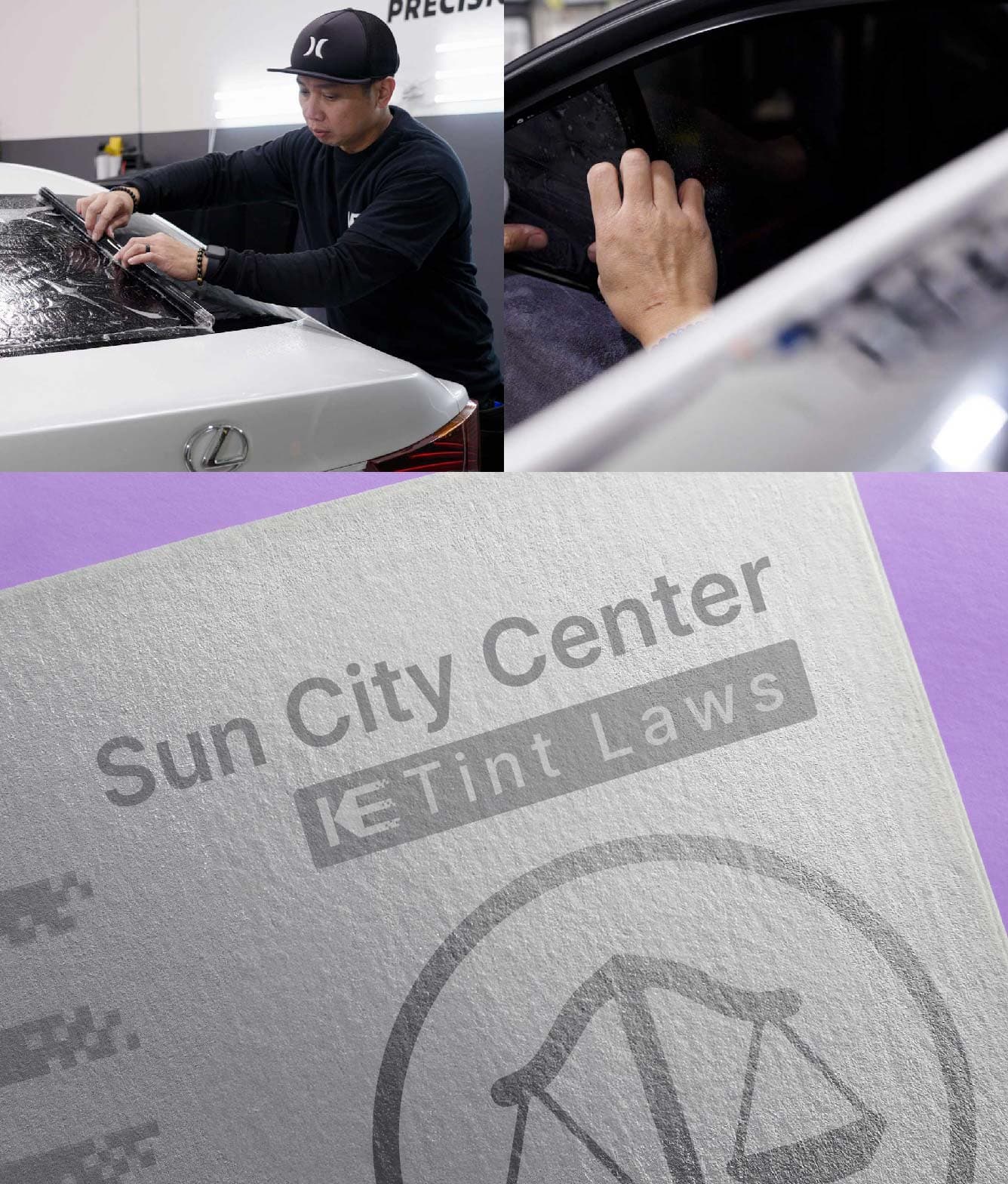 Window Tint Law Guide for Sun City Center Florida