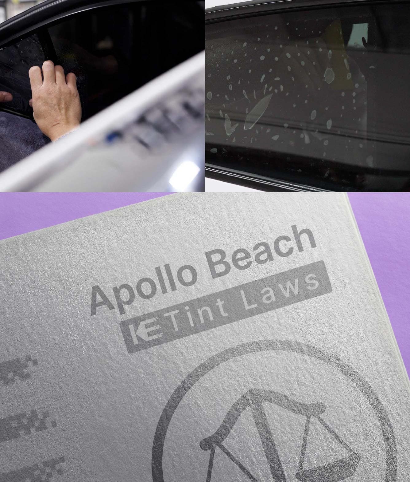 Window Tint Law Guide for Apollo Beach Florida