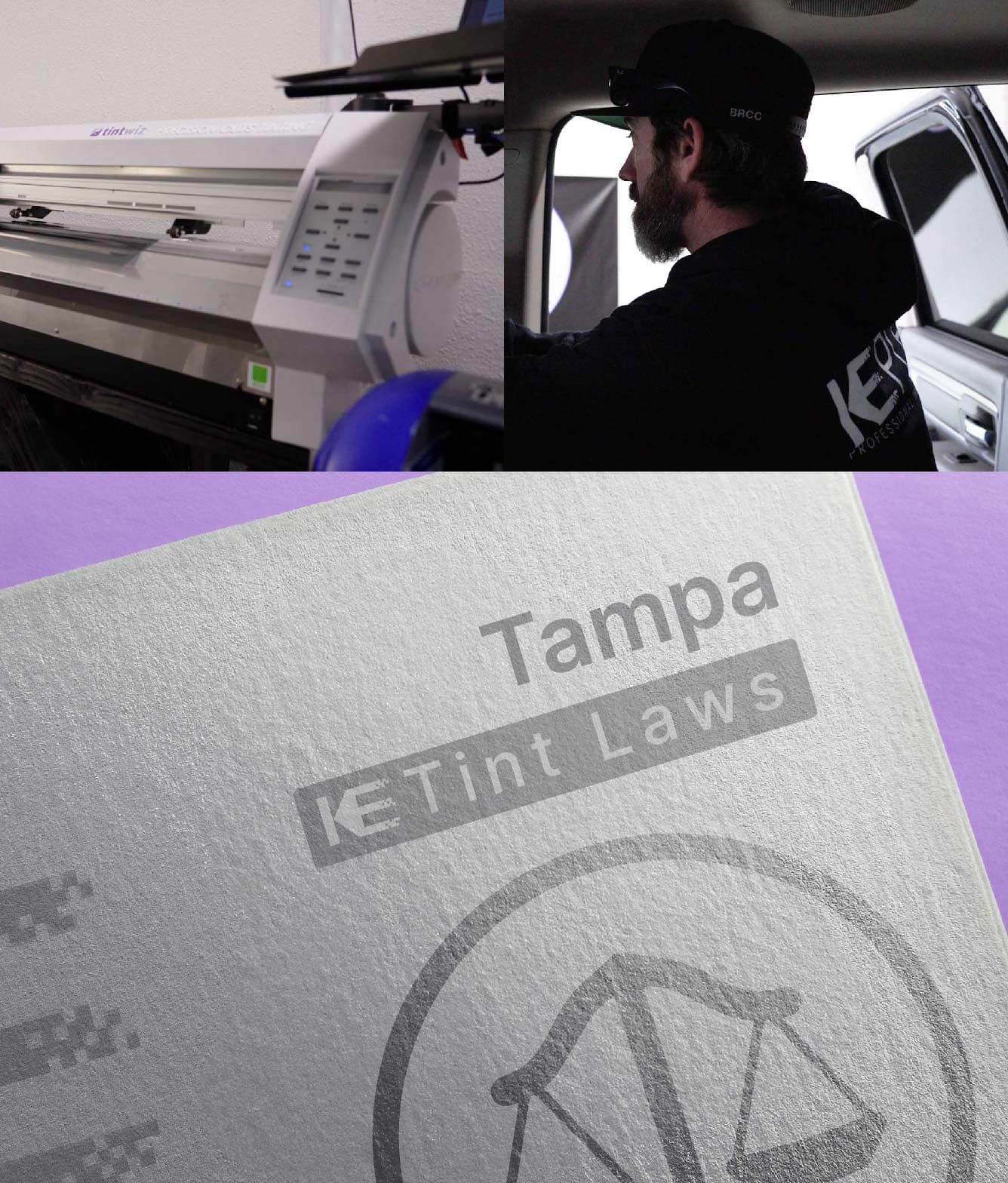 Window Tint Law Guide for Tampa Florida