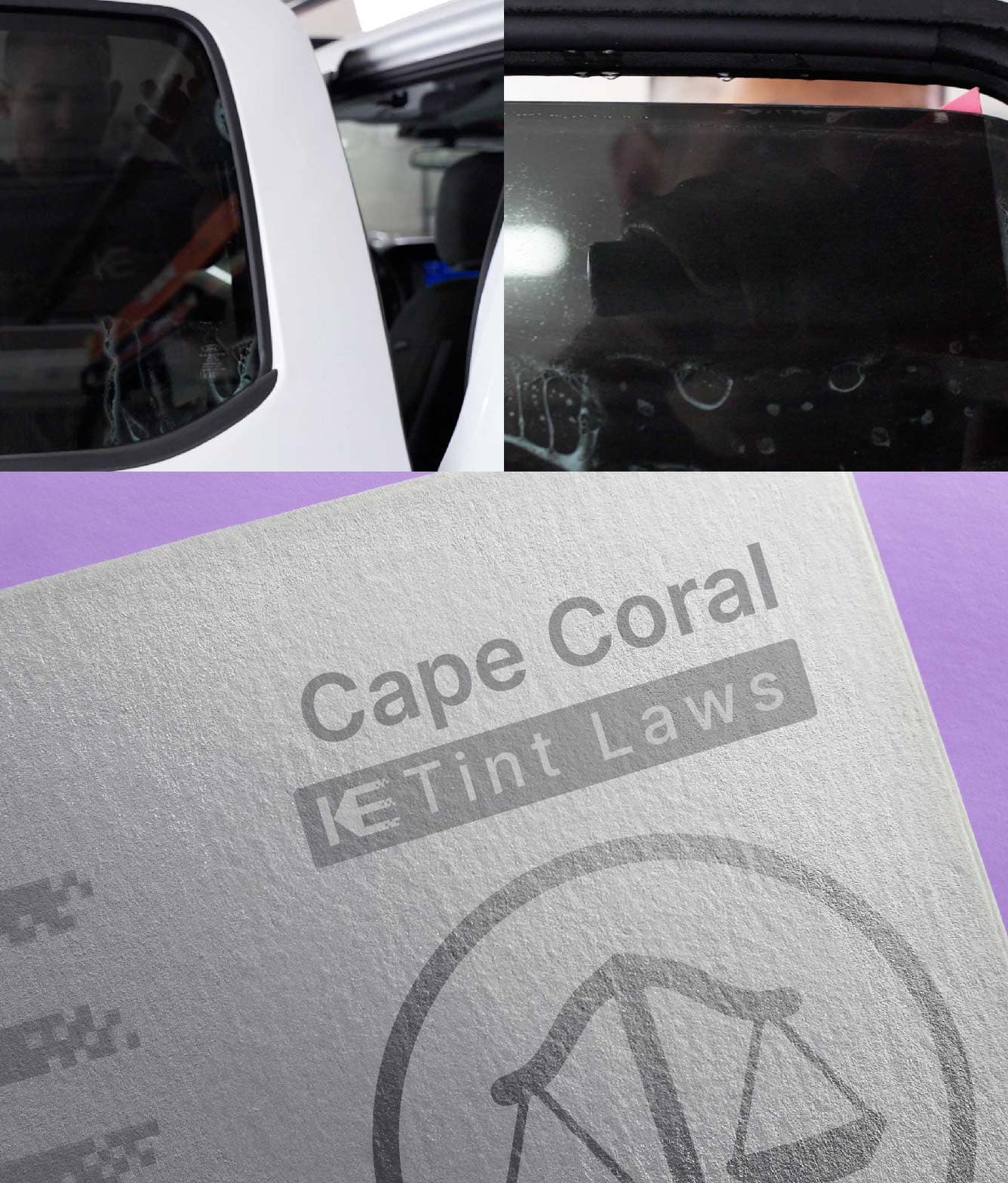 Window Tint Law Guide for Cape Coral Florida