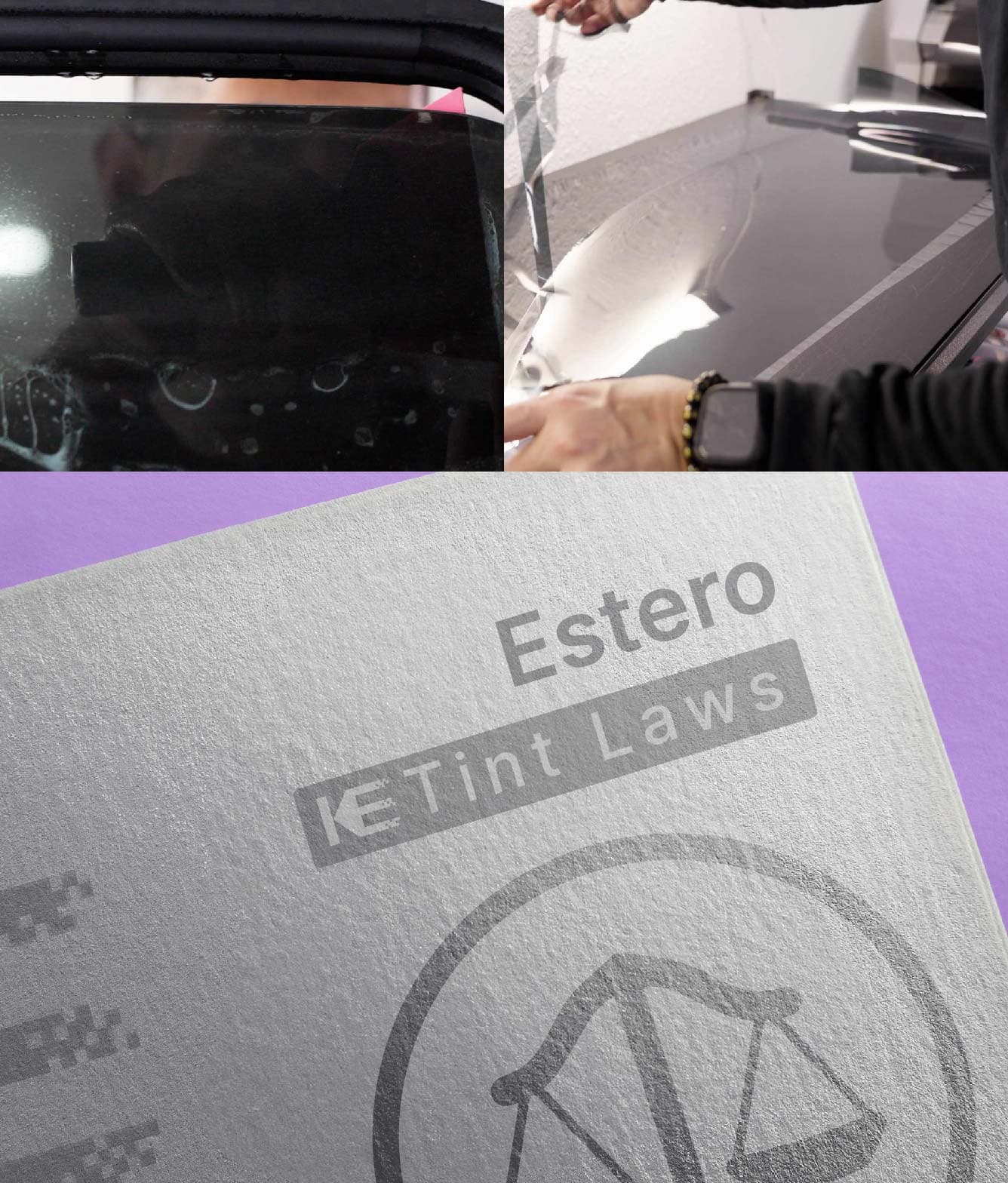 Window Tint Law Guide for Estero Florida