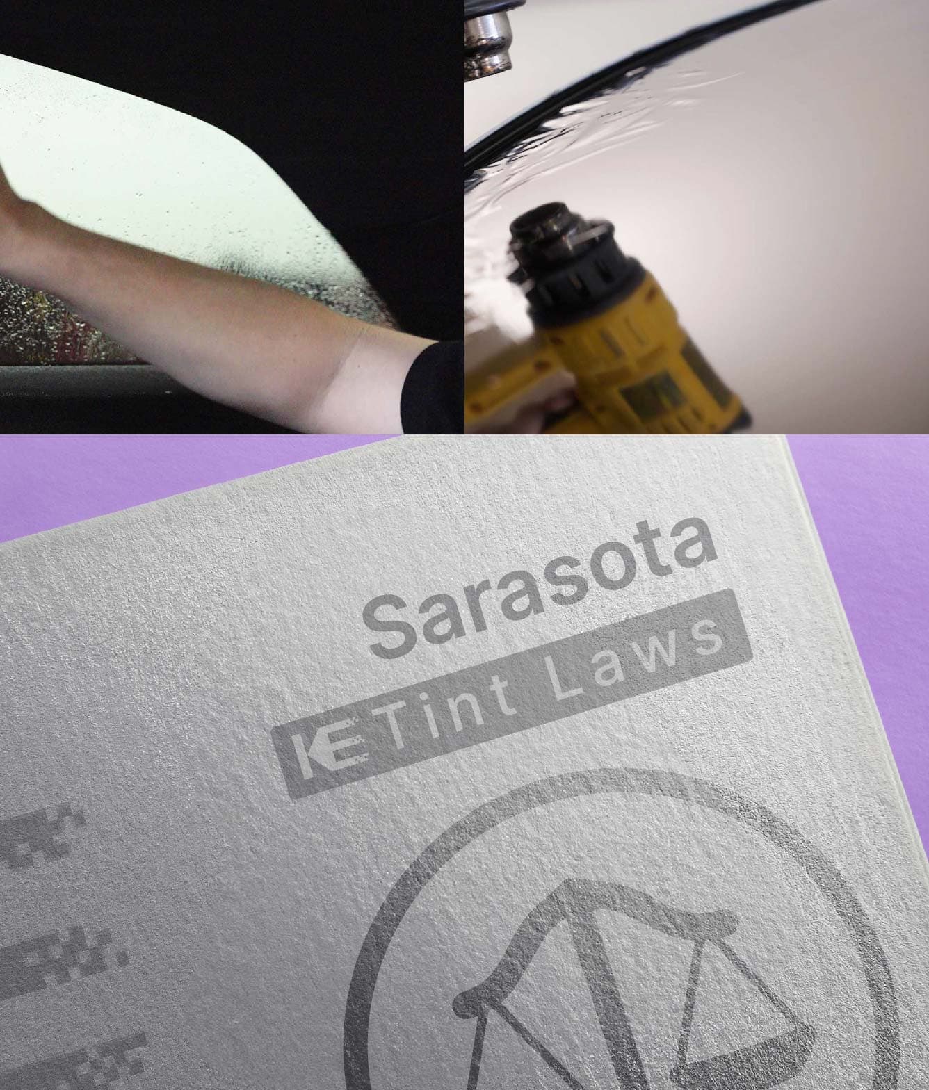 Window Tint Law Guide for Sarasota Florida