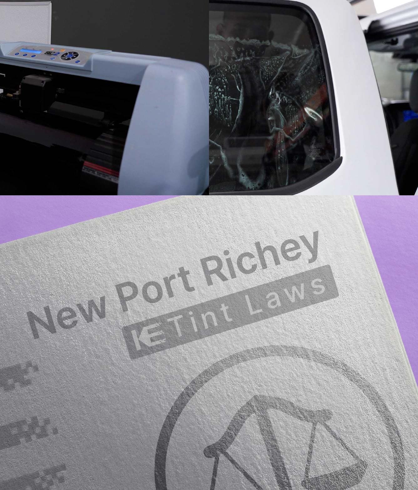 Window Tint Law Guide for New Port Richey Florida