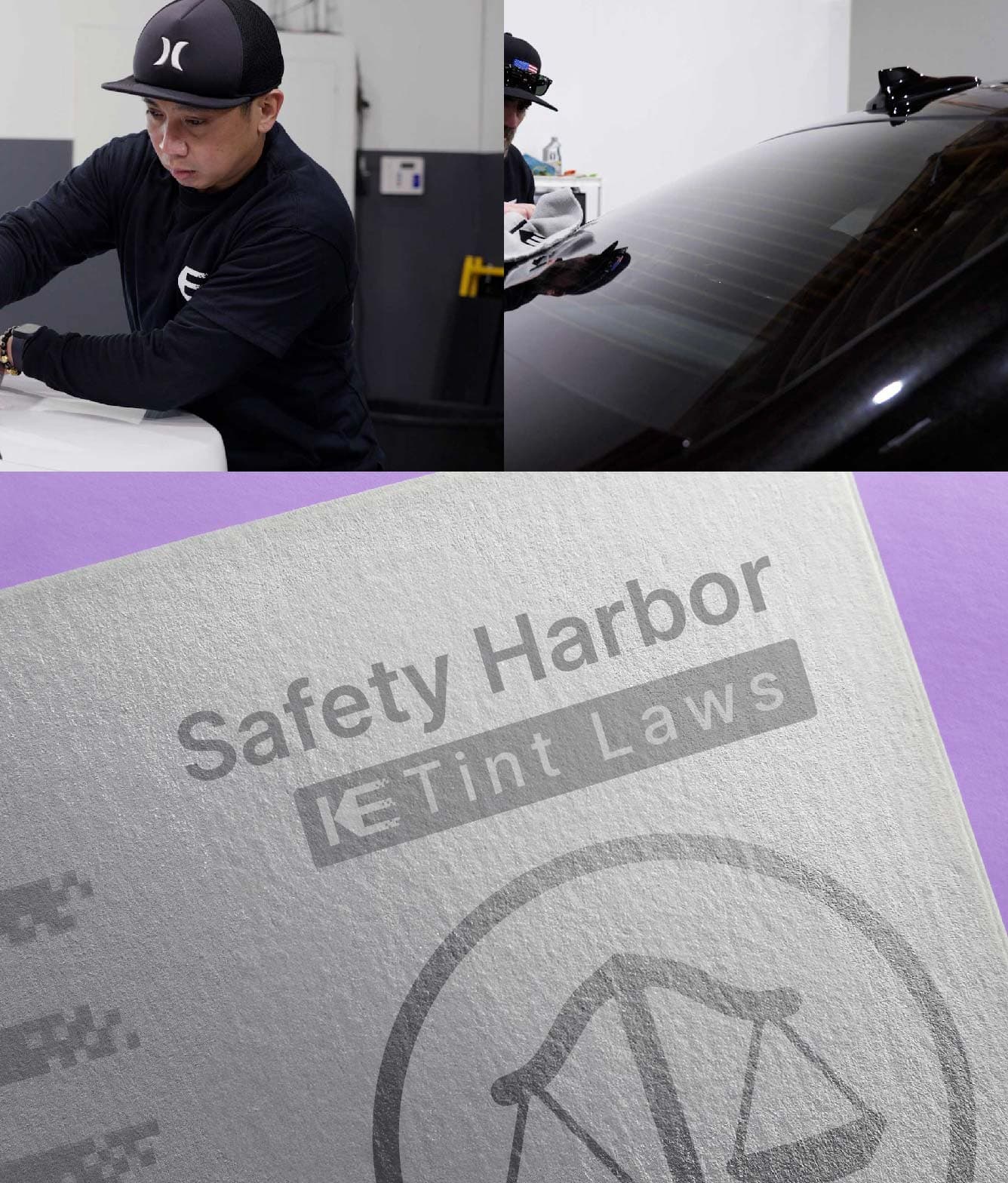 Window Tint Law Guide for Safety Harbor Florida