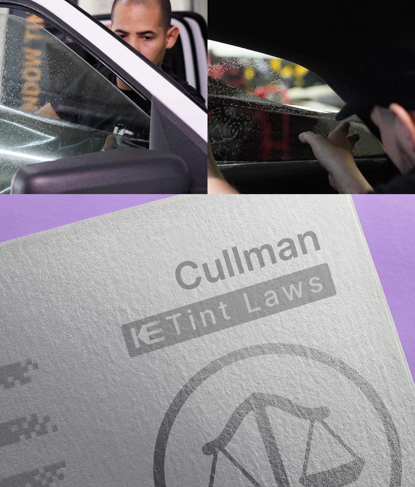 Window Tint Law Guide for Cullman Alabama