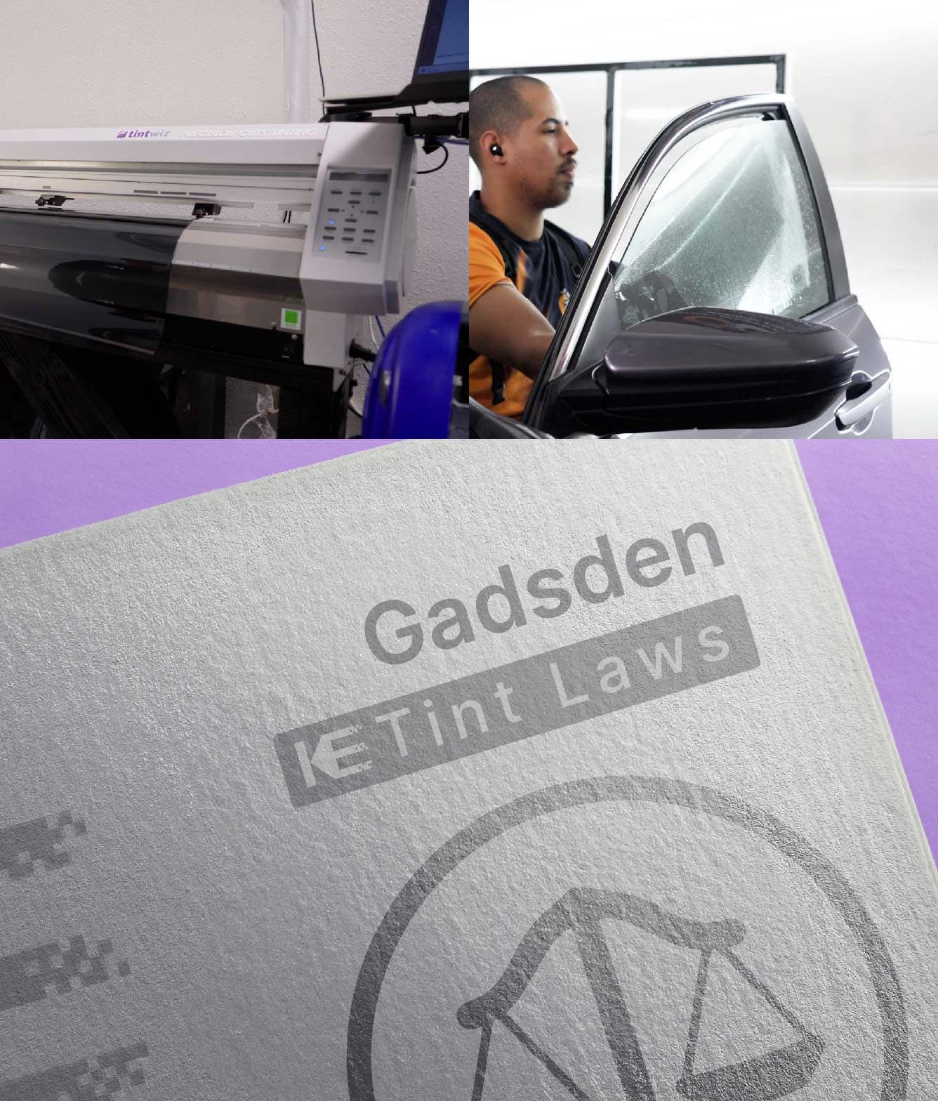 Window Tint Law Guide for Gadsden Alabama