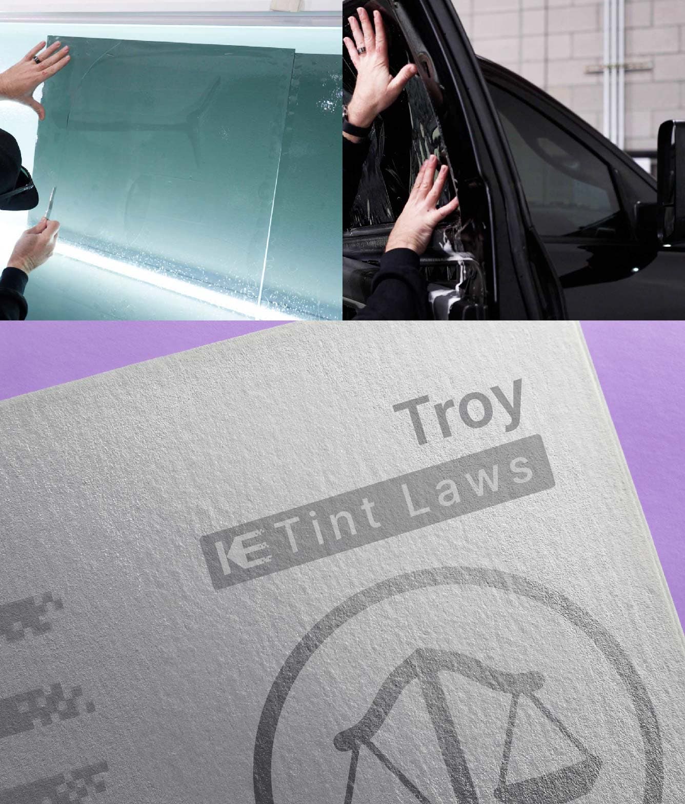 Window Tint Law Guide for Troy Alabama