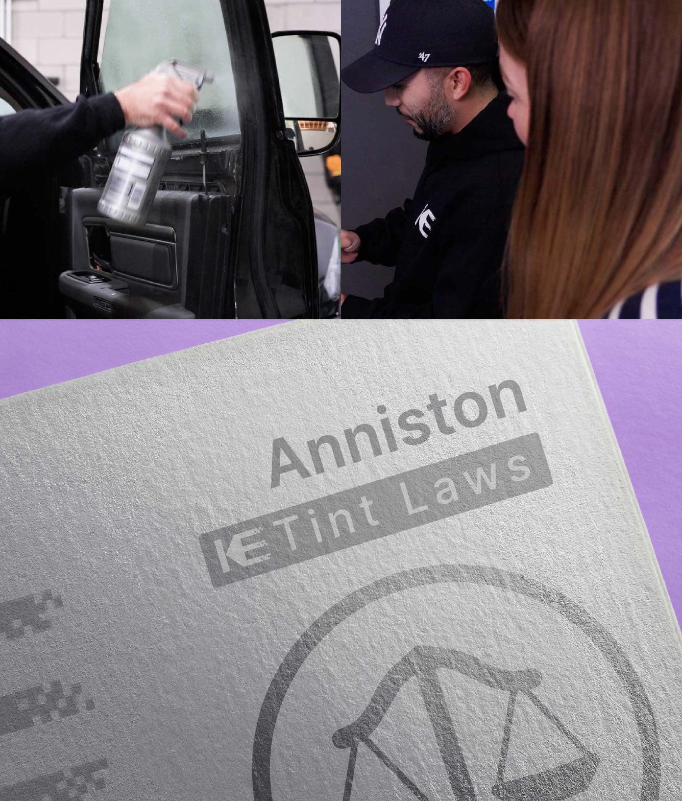 Window Tint Law Guide for Anniston Alabama