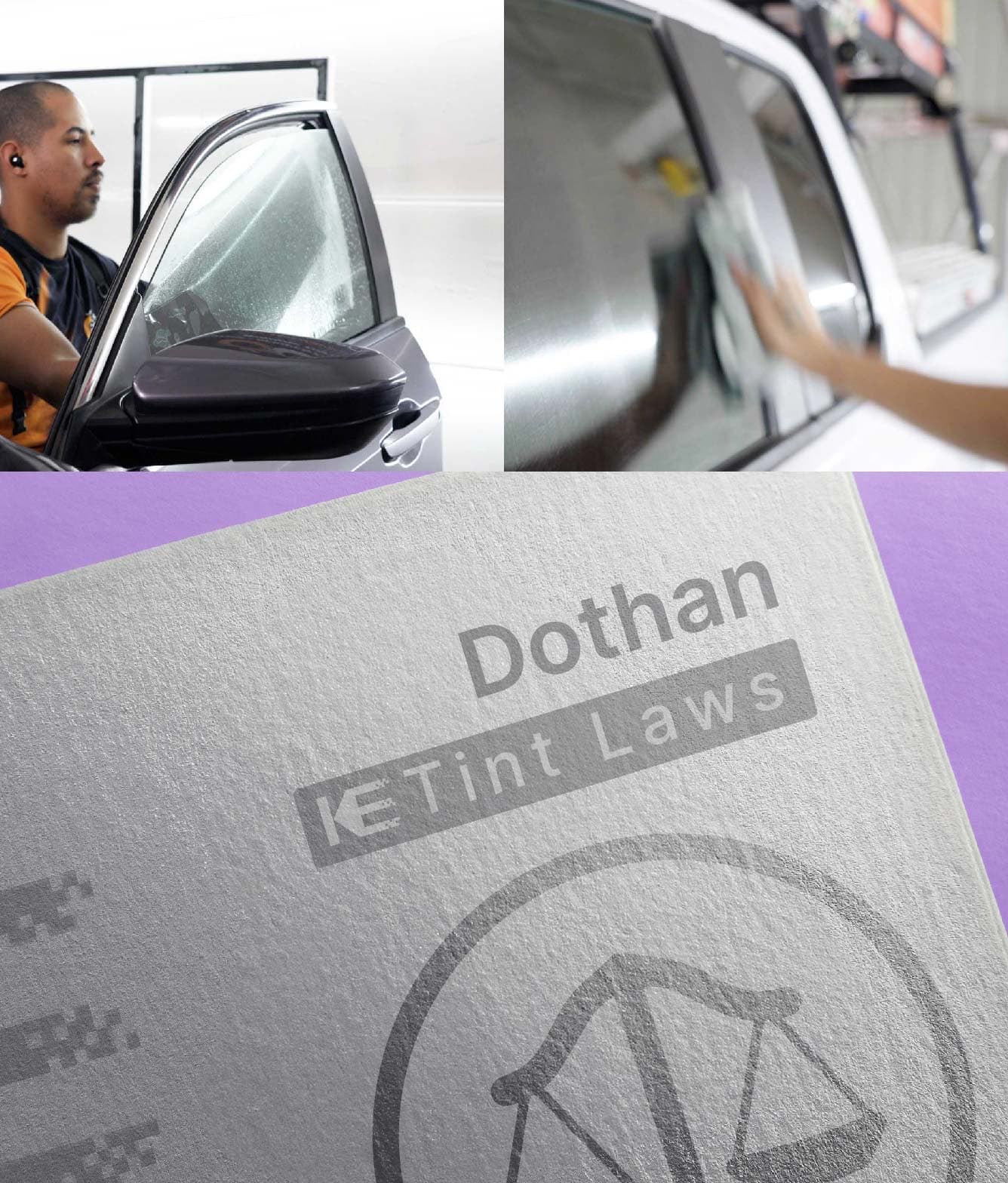Window Tint Law Guide for Dothan Alabama