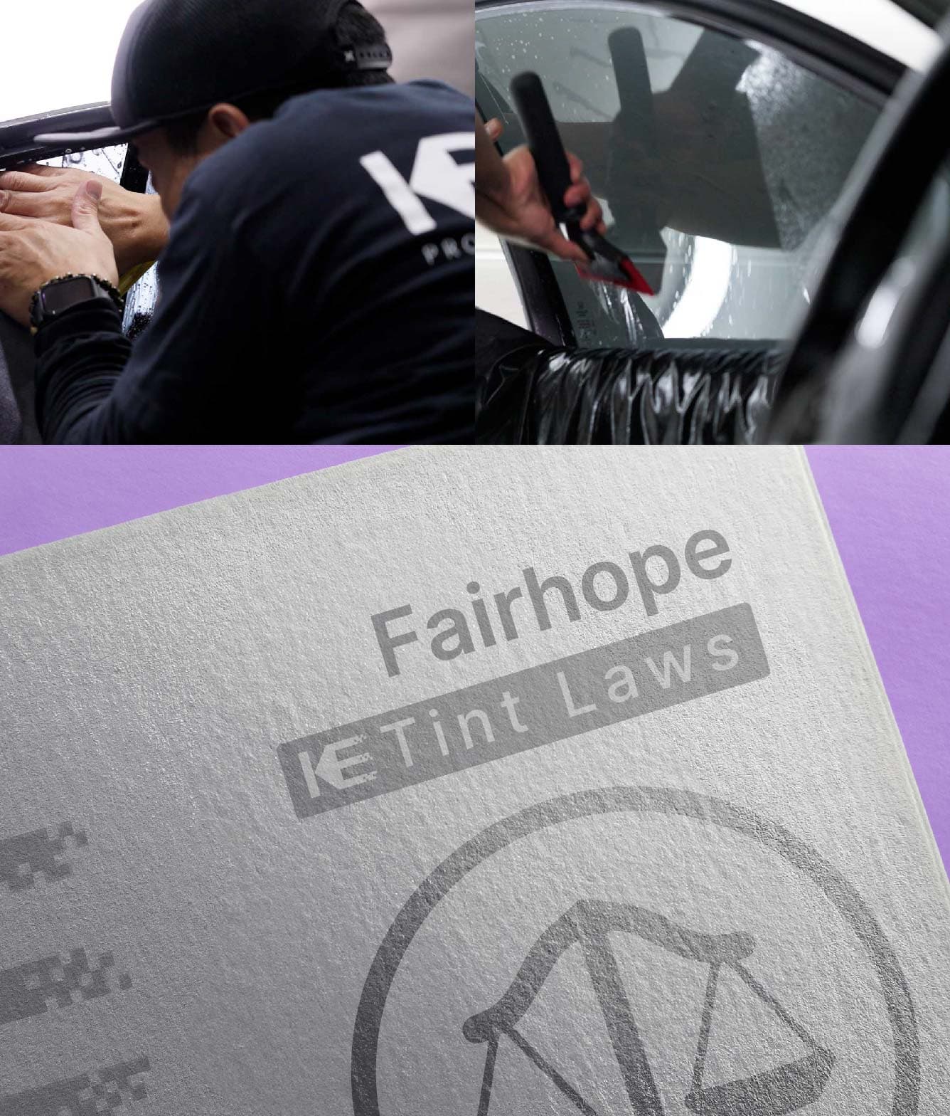Window Tint Law Guide for Fairhope Alabama