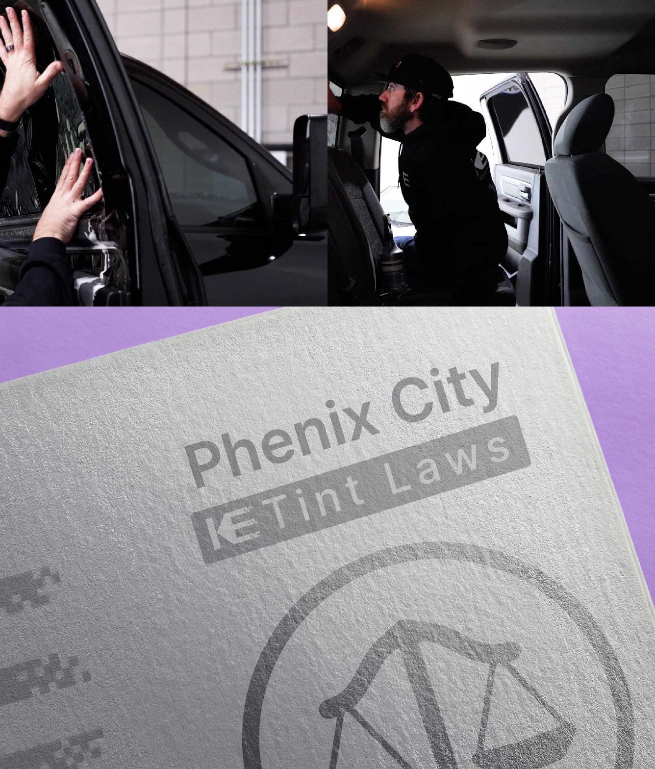 Window Tint Law Guide for Phenix City Alabama