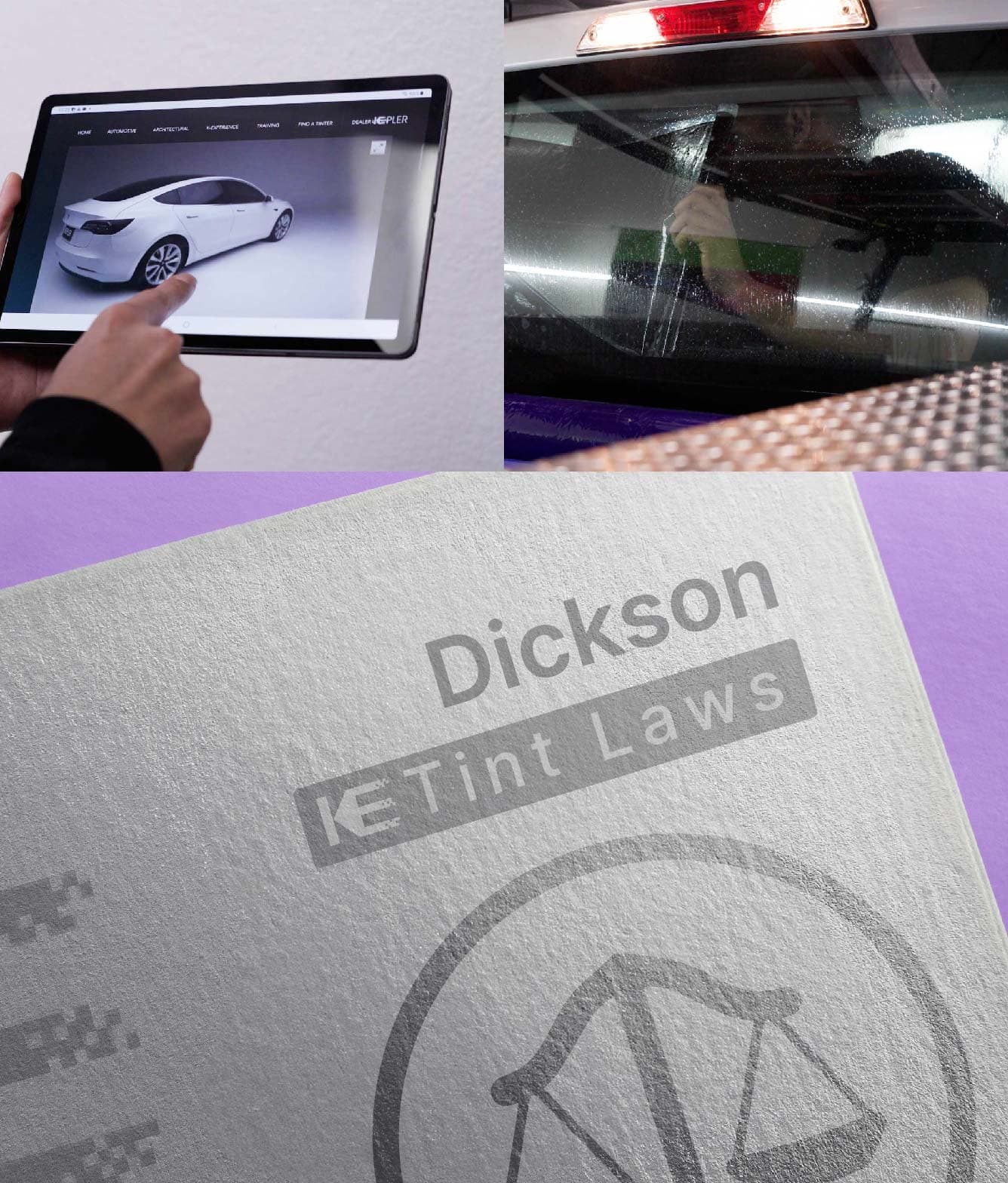 Window Tint Law Guide for Dickson Tennessee