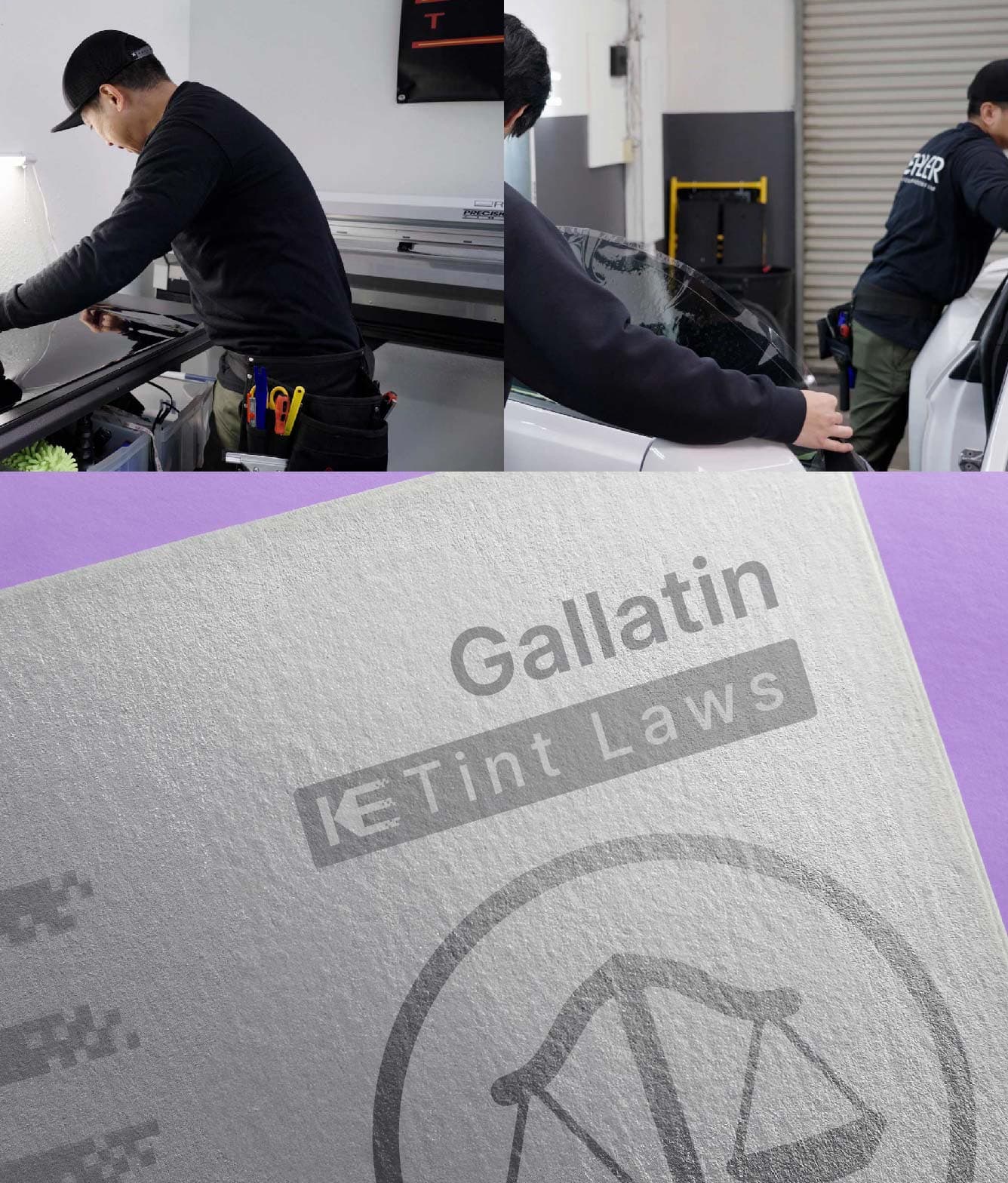Window Tint Law Guide for Gallatin Tennessee