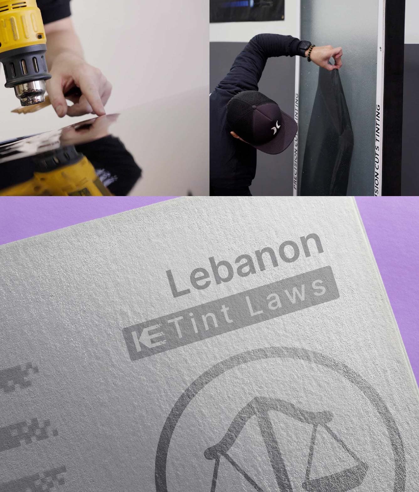 Window Tint Law Guide for Lebanon Tennessee