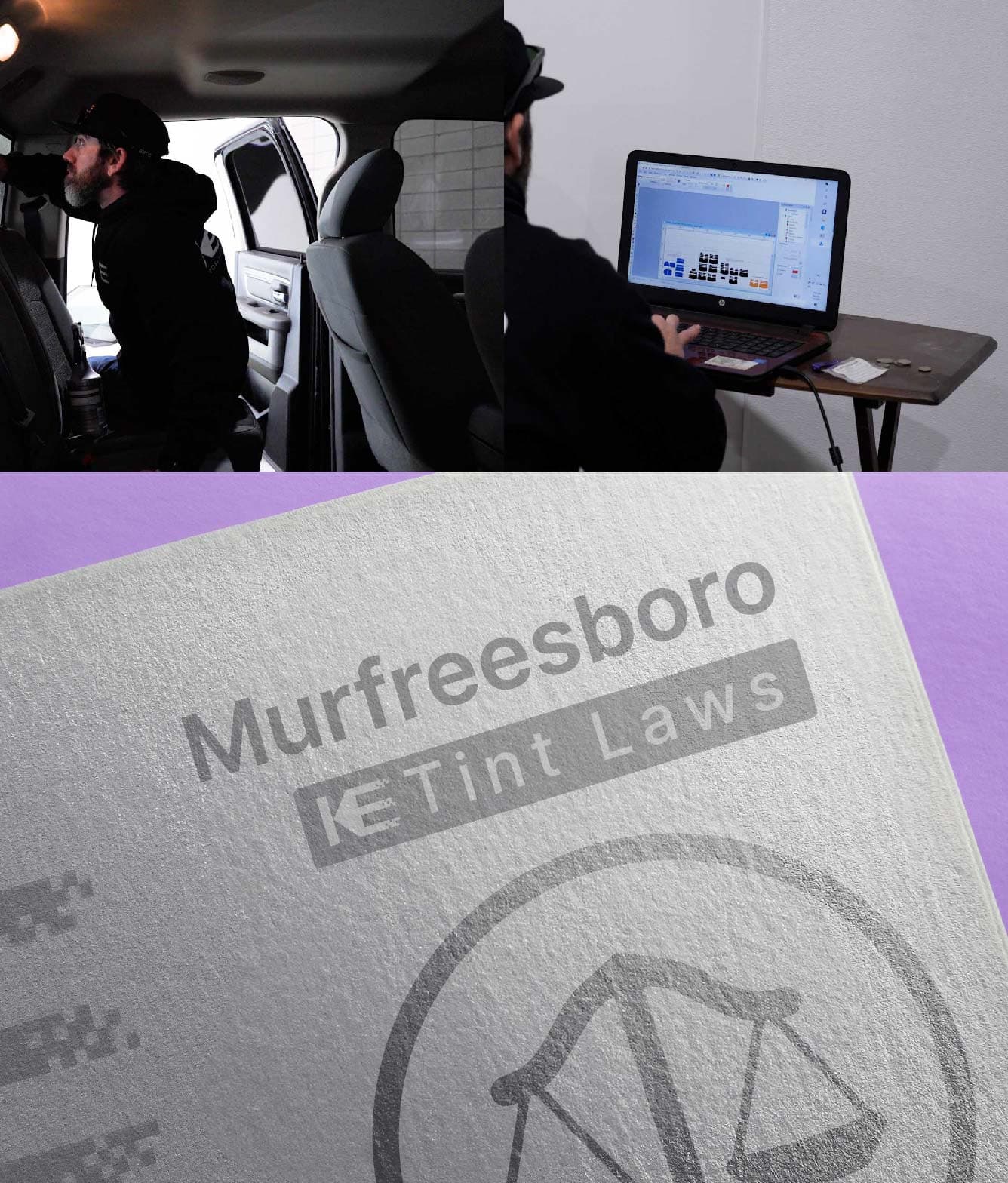 Window Tint Law Guide for Murfreesboro Tennessee
