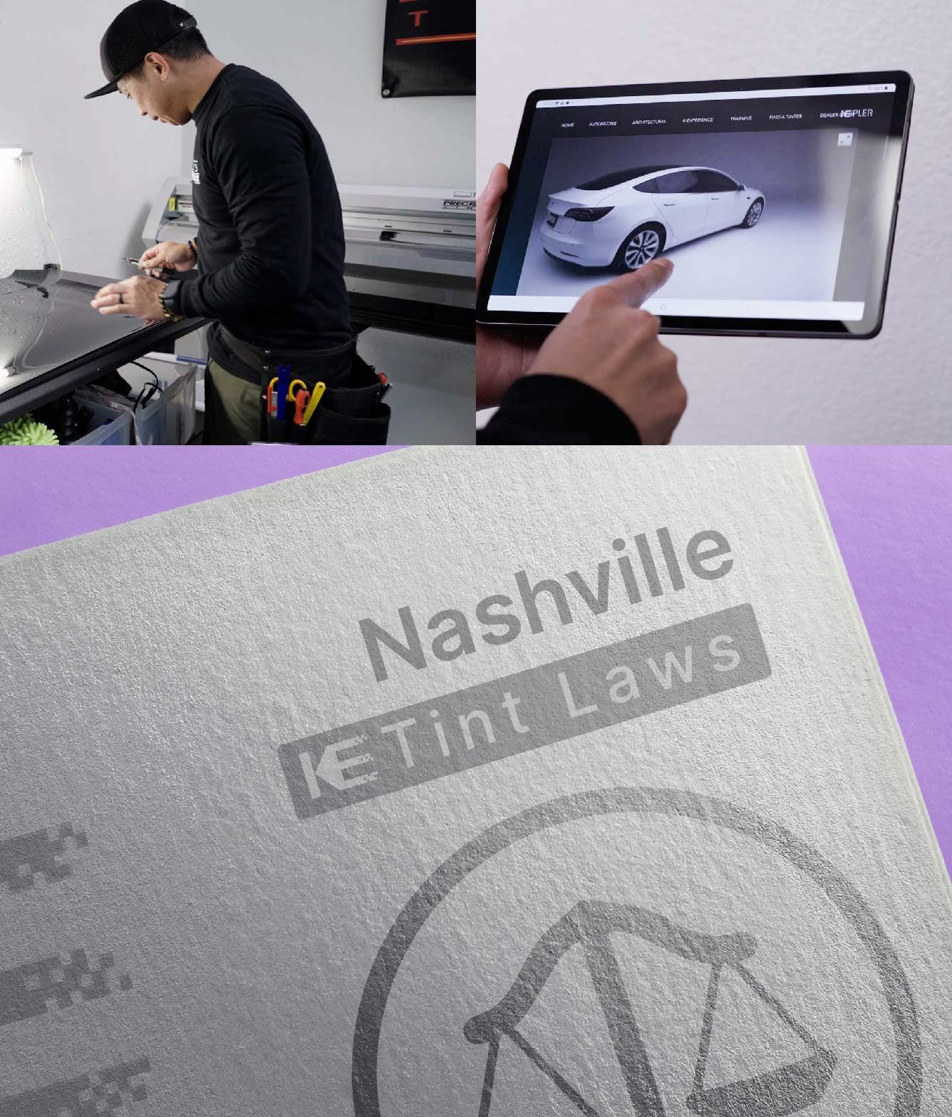 Window Tint Law Guide for Nashville Tennessee