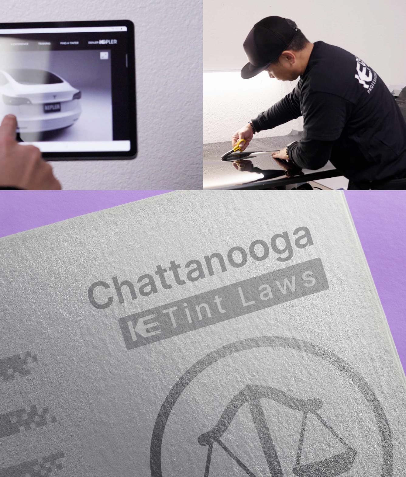Window Tint Law Guide for Chattanooga Tennessee