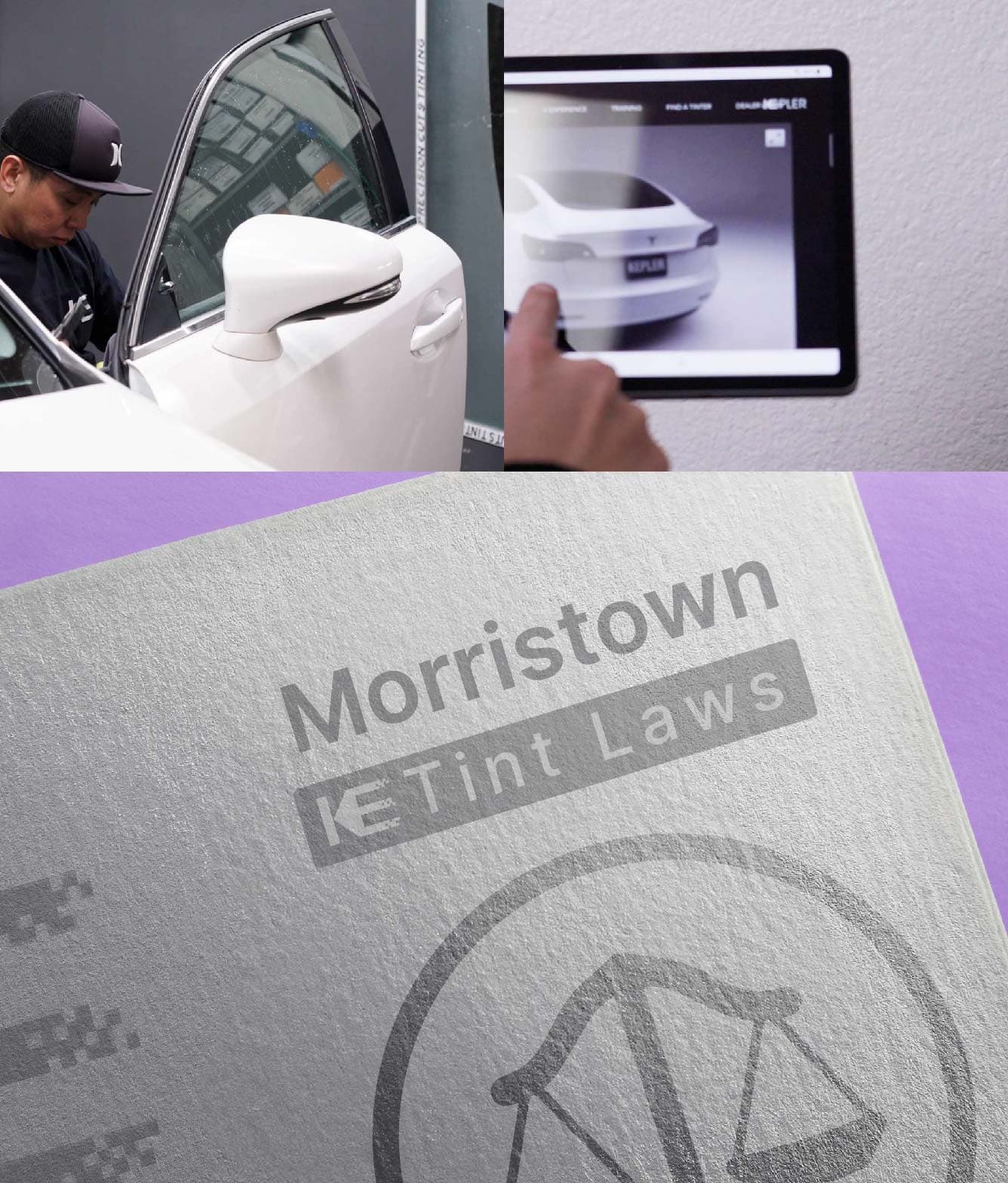 Window Tint Law Guide for Morristown Tennessee