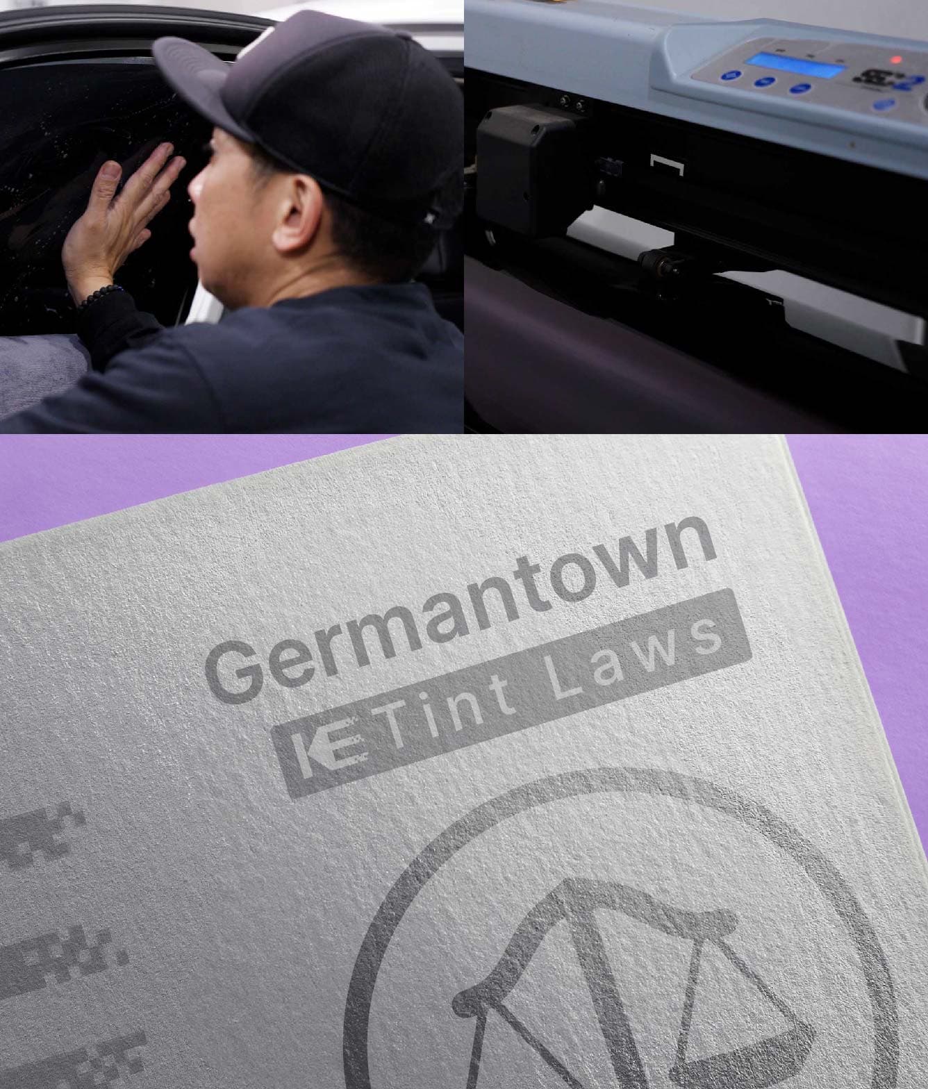 Window Tint Law Guide for Germantown Tennessee
