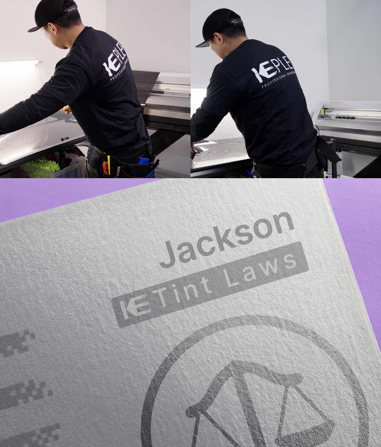 Window Tint Law Guide for Jackson Tennessee